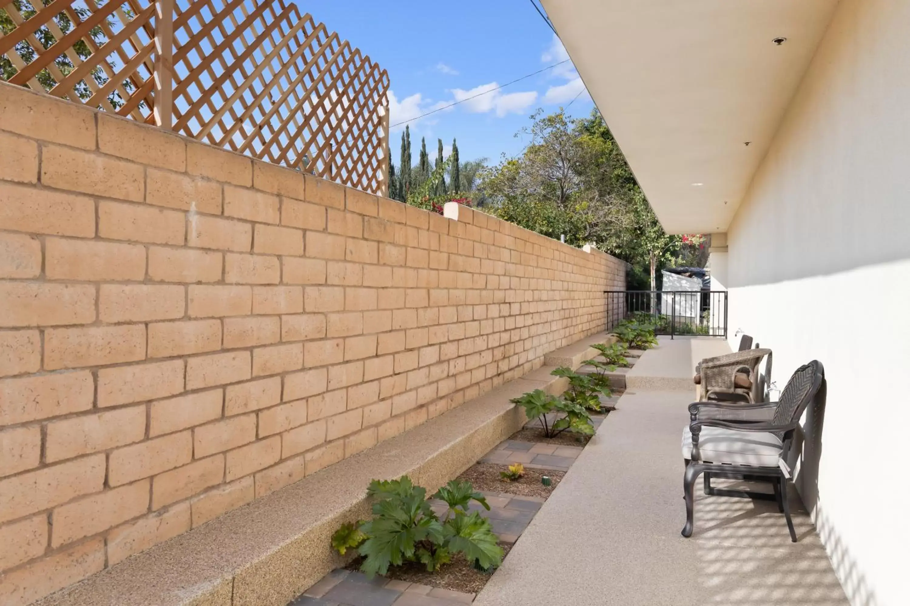 Balcony/Terrace in Hotel Huntington