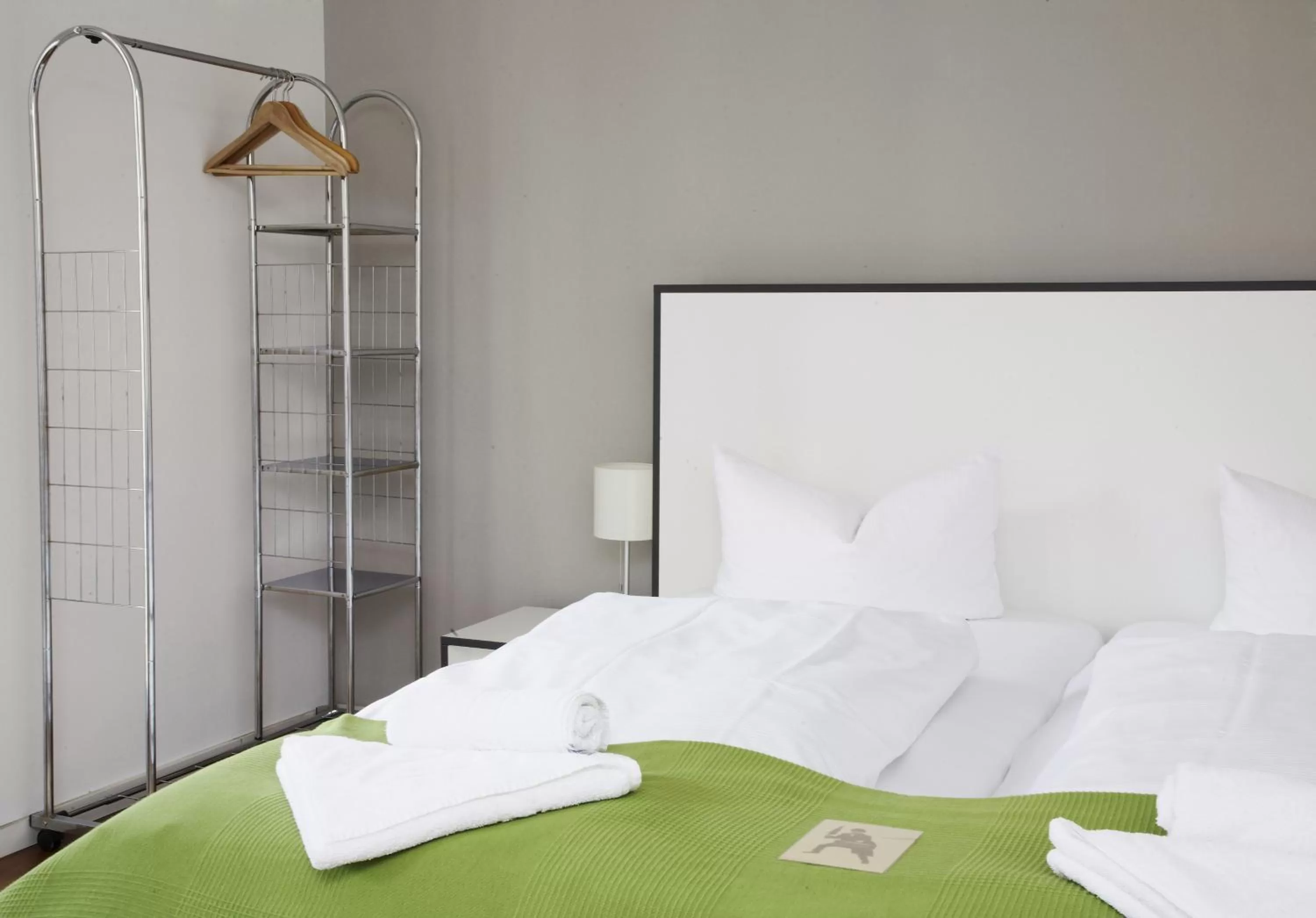 Bed in Karlito Apartmenthaus