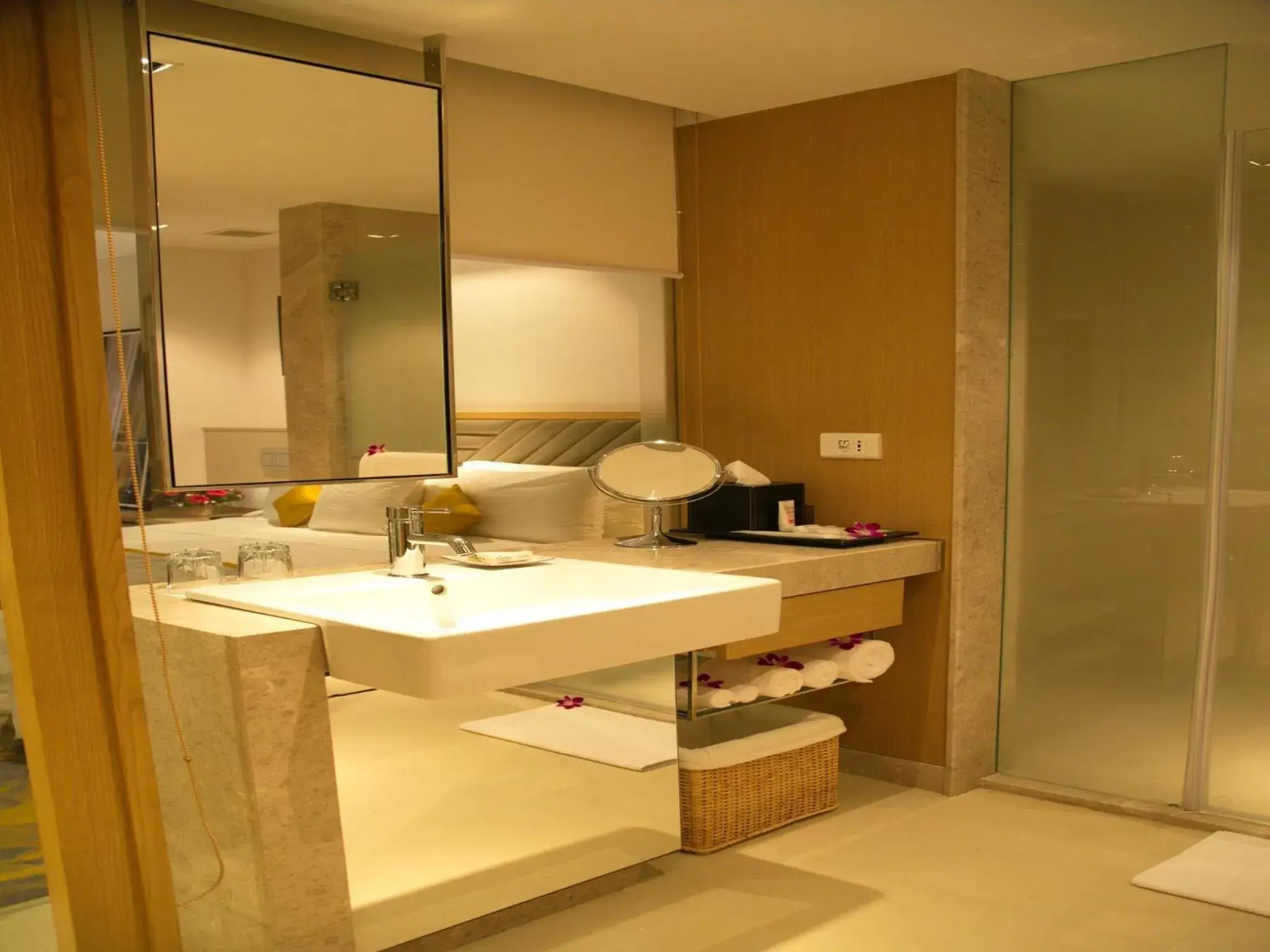 Bathroom in Welcomhotel by ITC Hotels, RaceCourse, Coimbatore