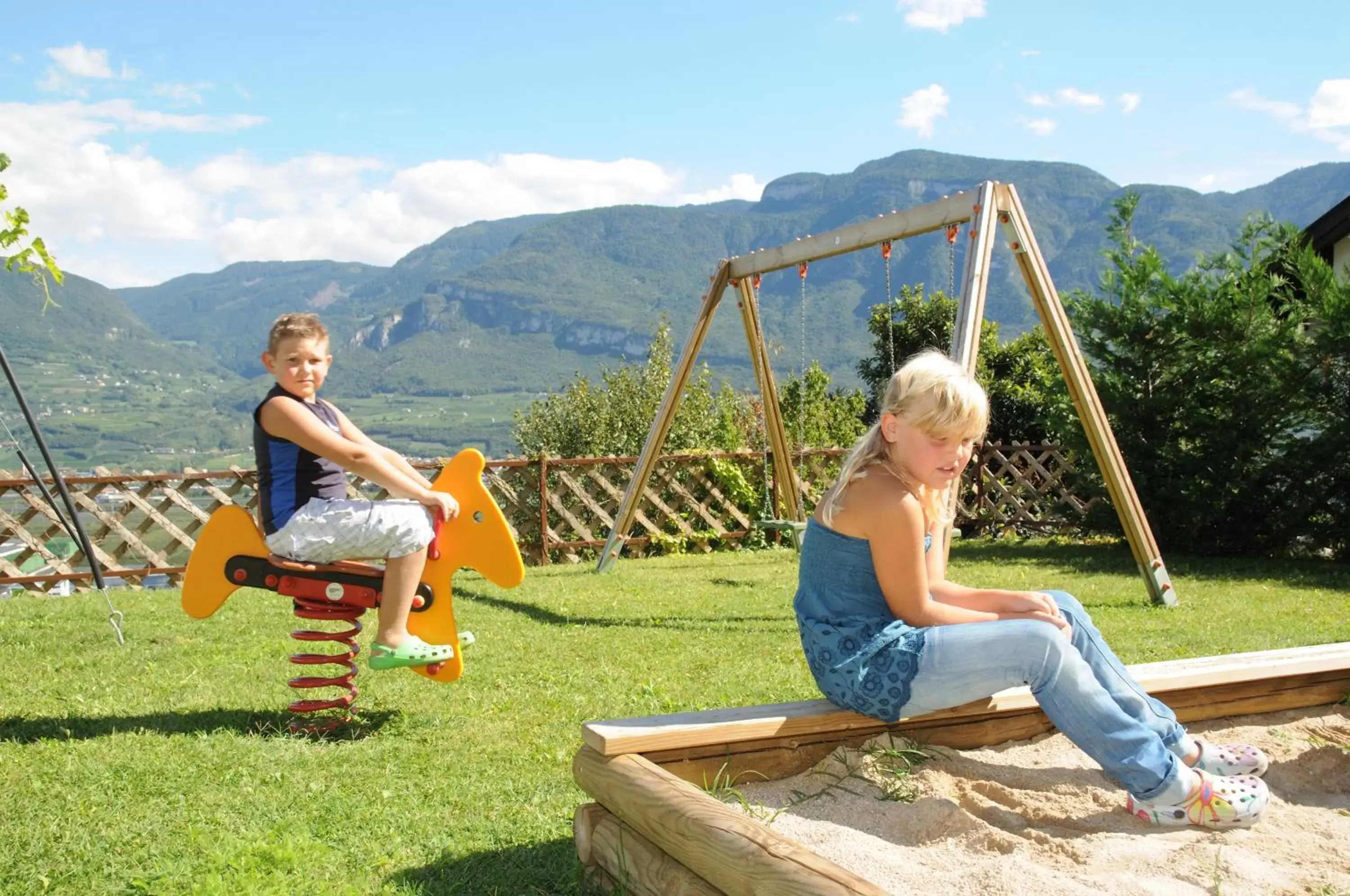 Family in Garni Hotel Ritterhof