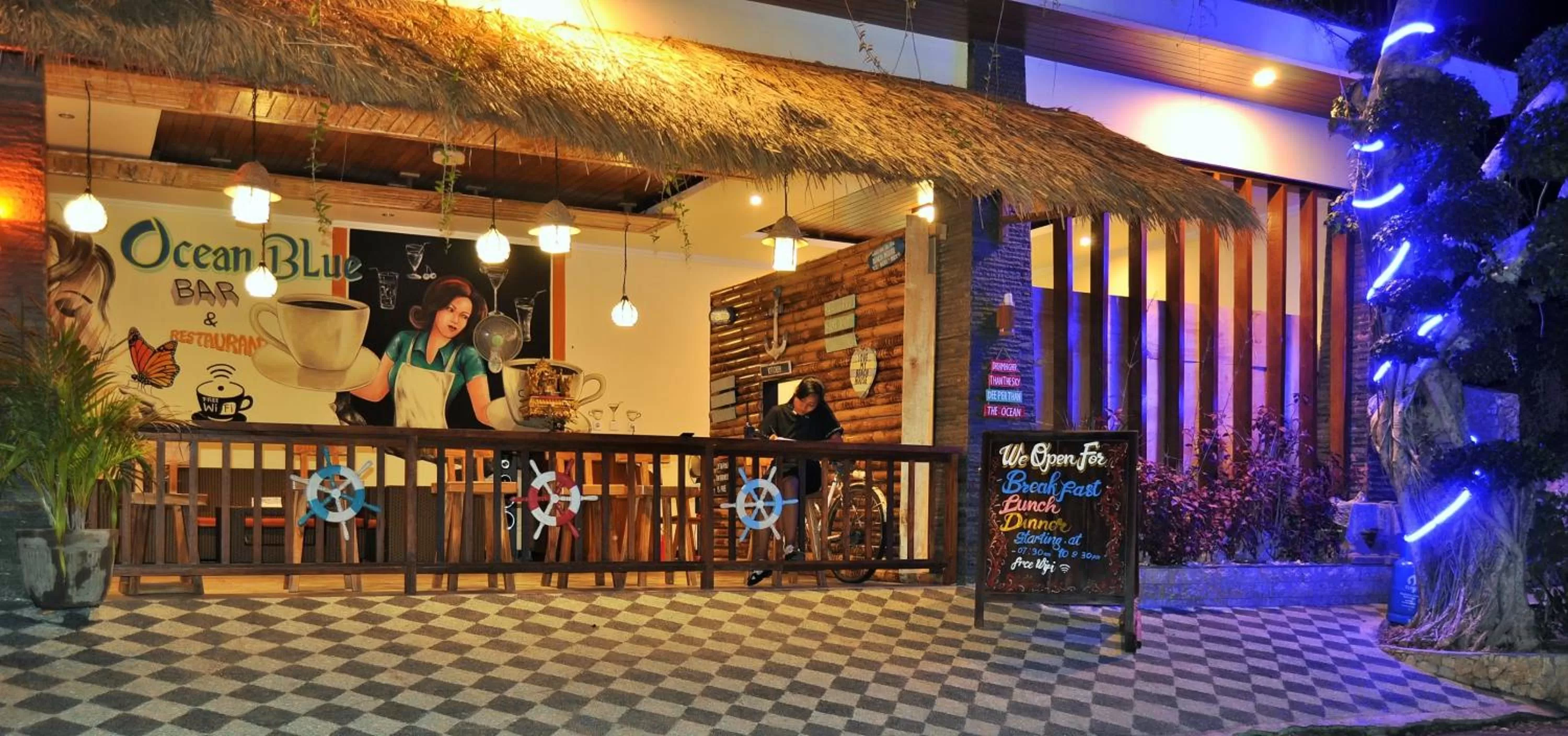 Restaurant/places to eat in Ocean Terrace Suite And Spa Luxury