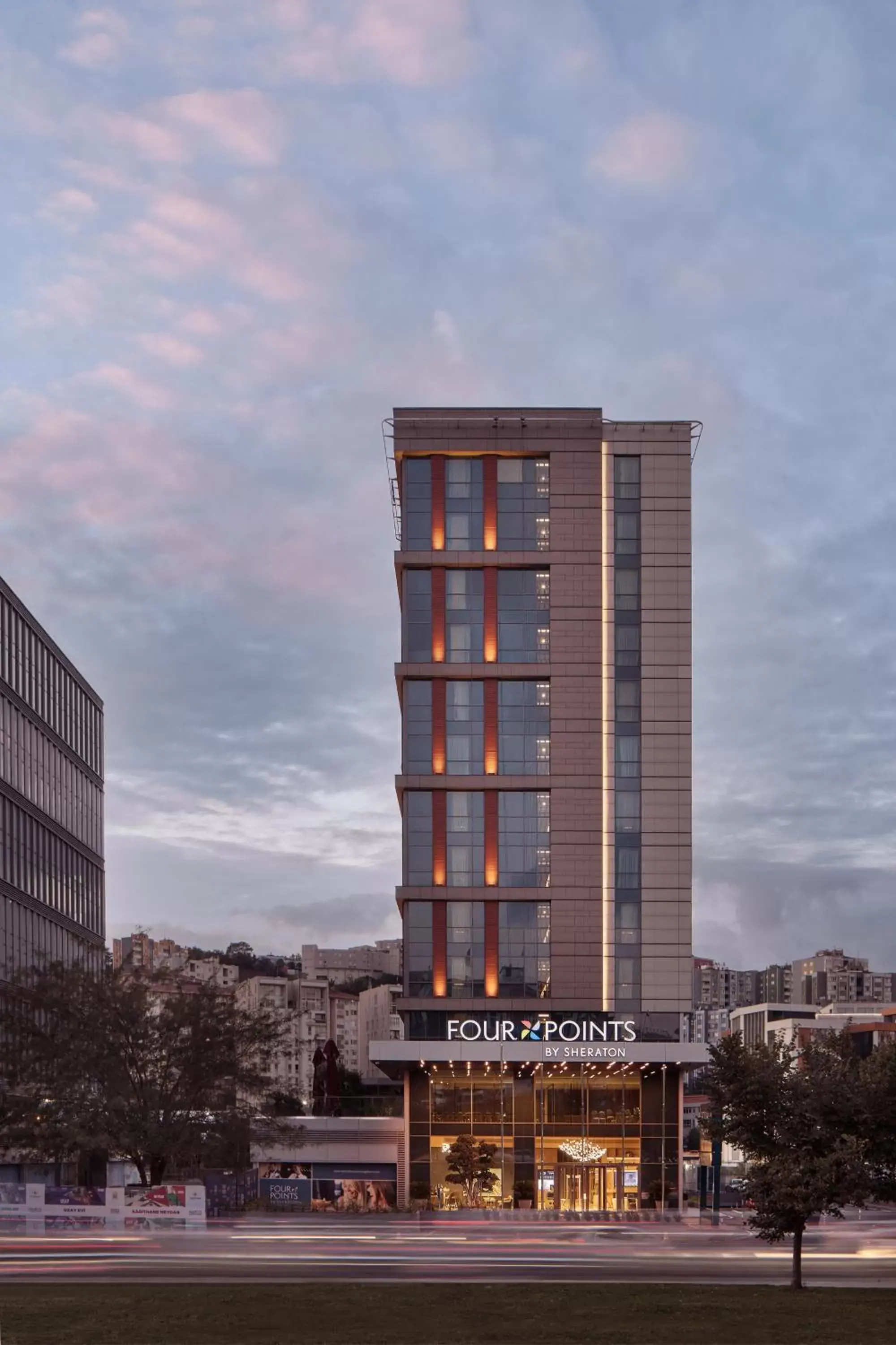Property Building in Four Points by Sheraton Istanbul Kagithane