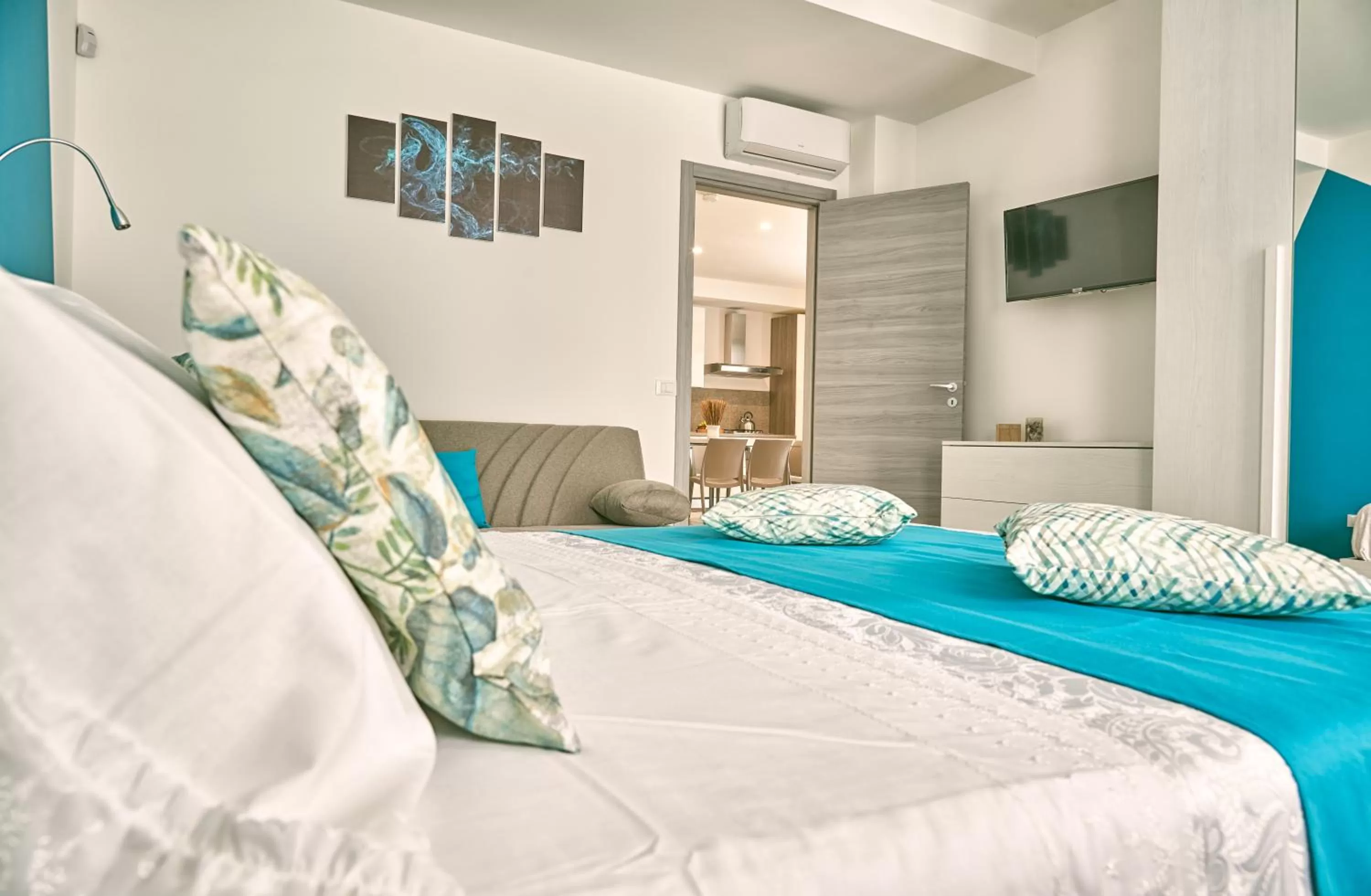 Bed in Il Casale di Monacella