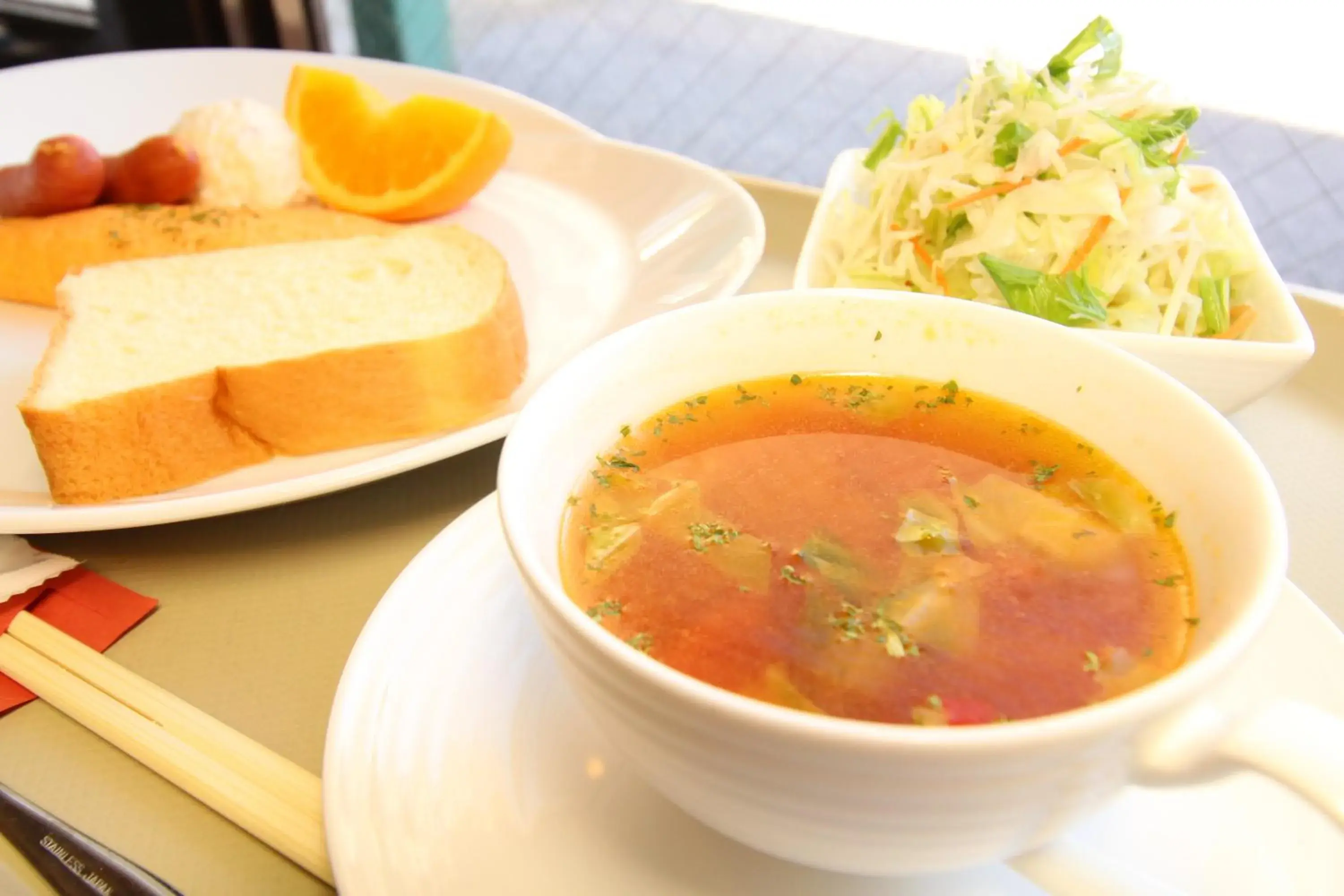 Breakfast in Apa Hotel Hikone Minami