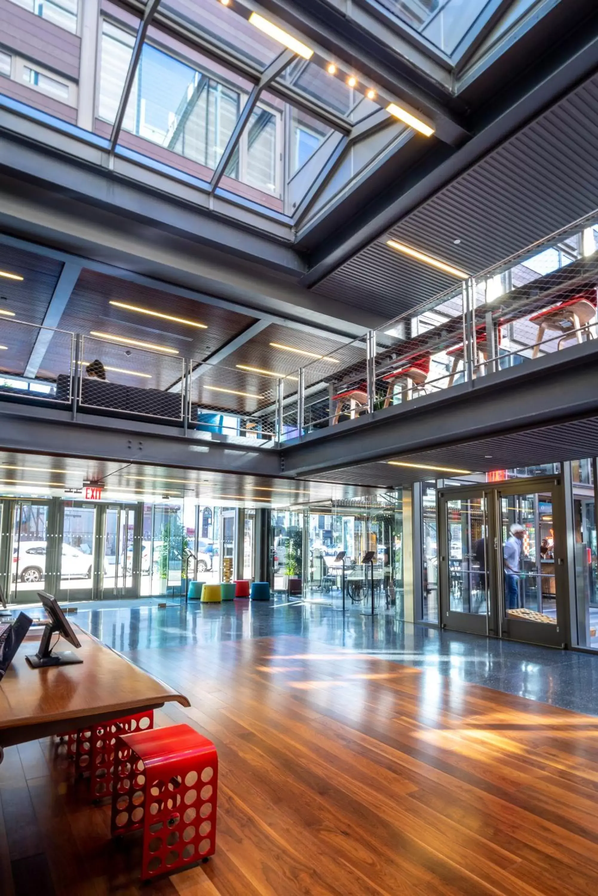 Lobby or reception in Pod Brooklyn Lobby or reception in Pod Brooklyn