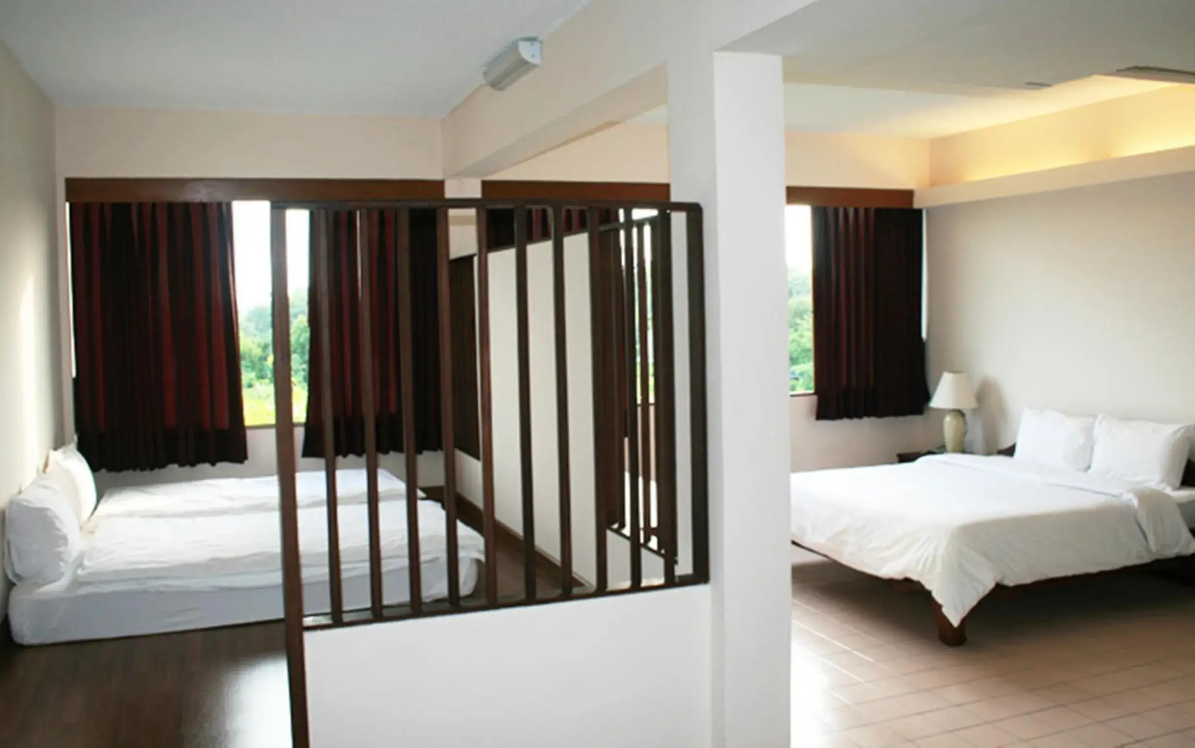 Photo of the whole room, Bed in Mae Pim Resort Hotel