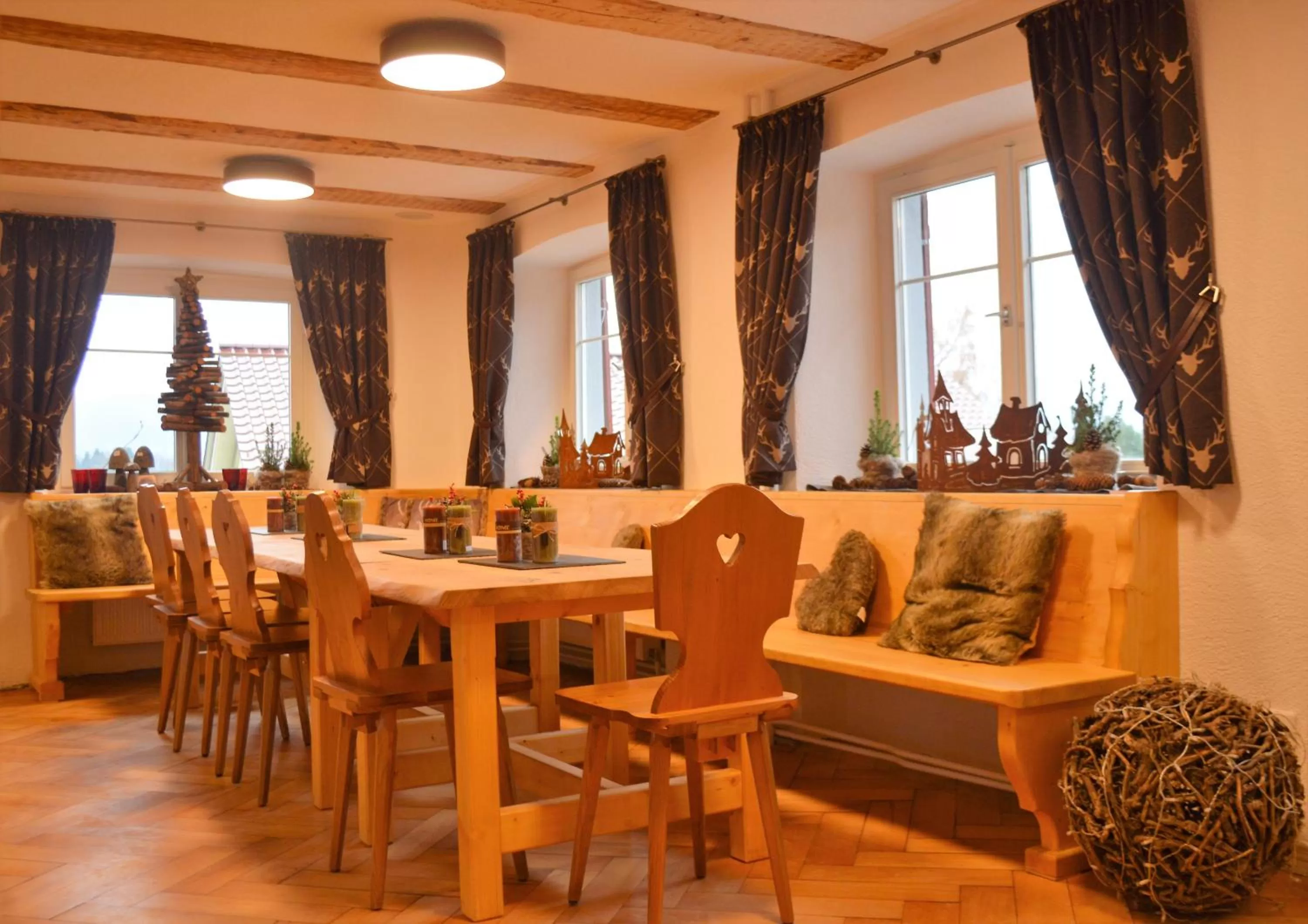 Breakfast in Landhaus Sonne