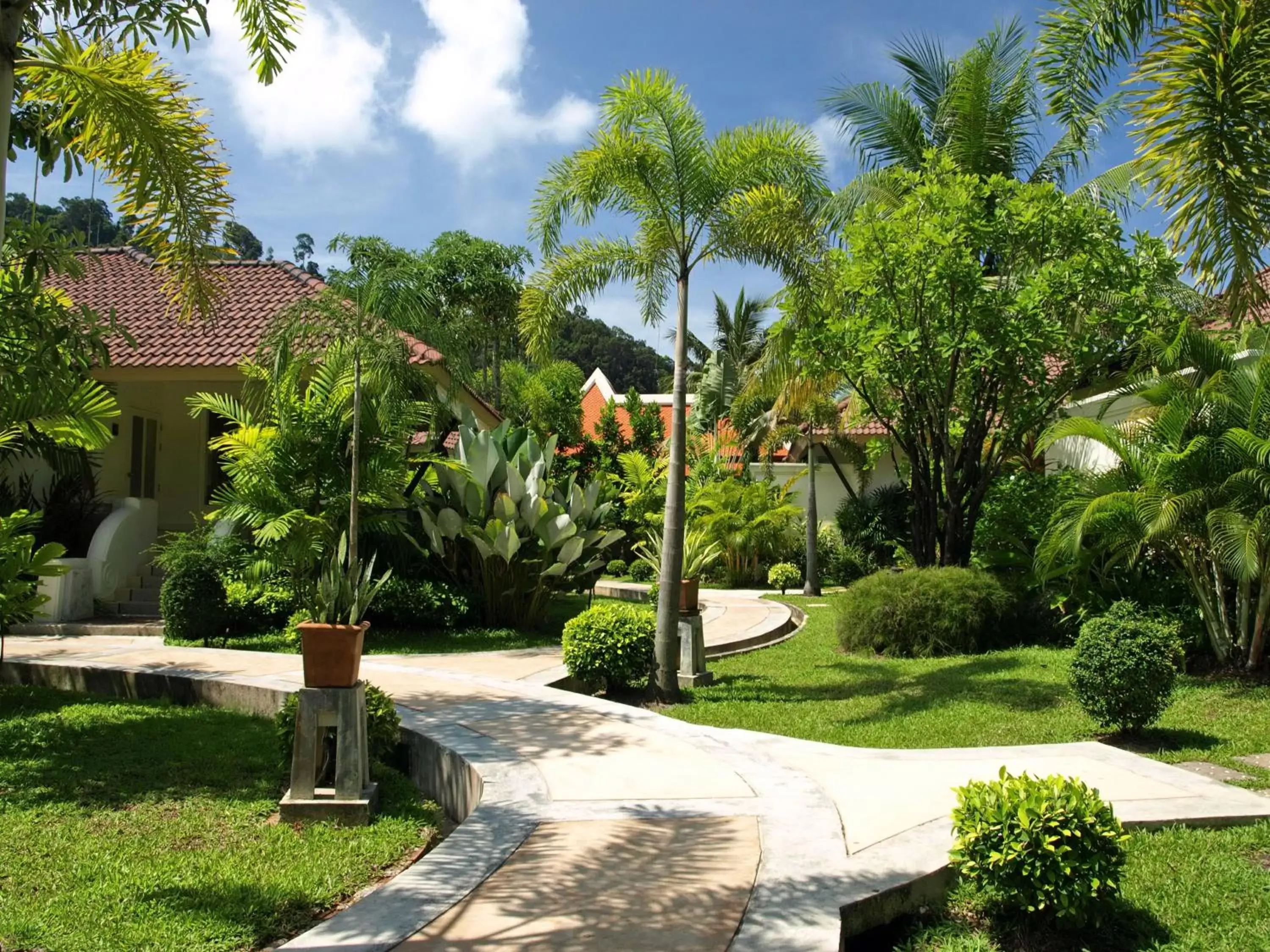 Garden in Baan Khaolak Beach Resort - SHA Plus