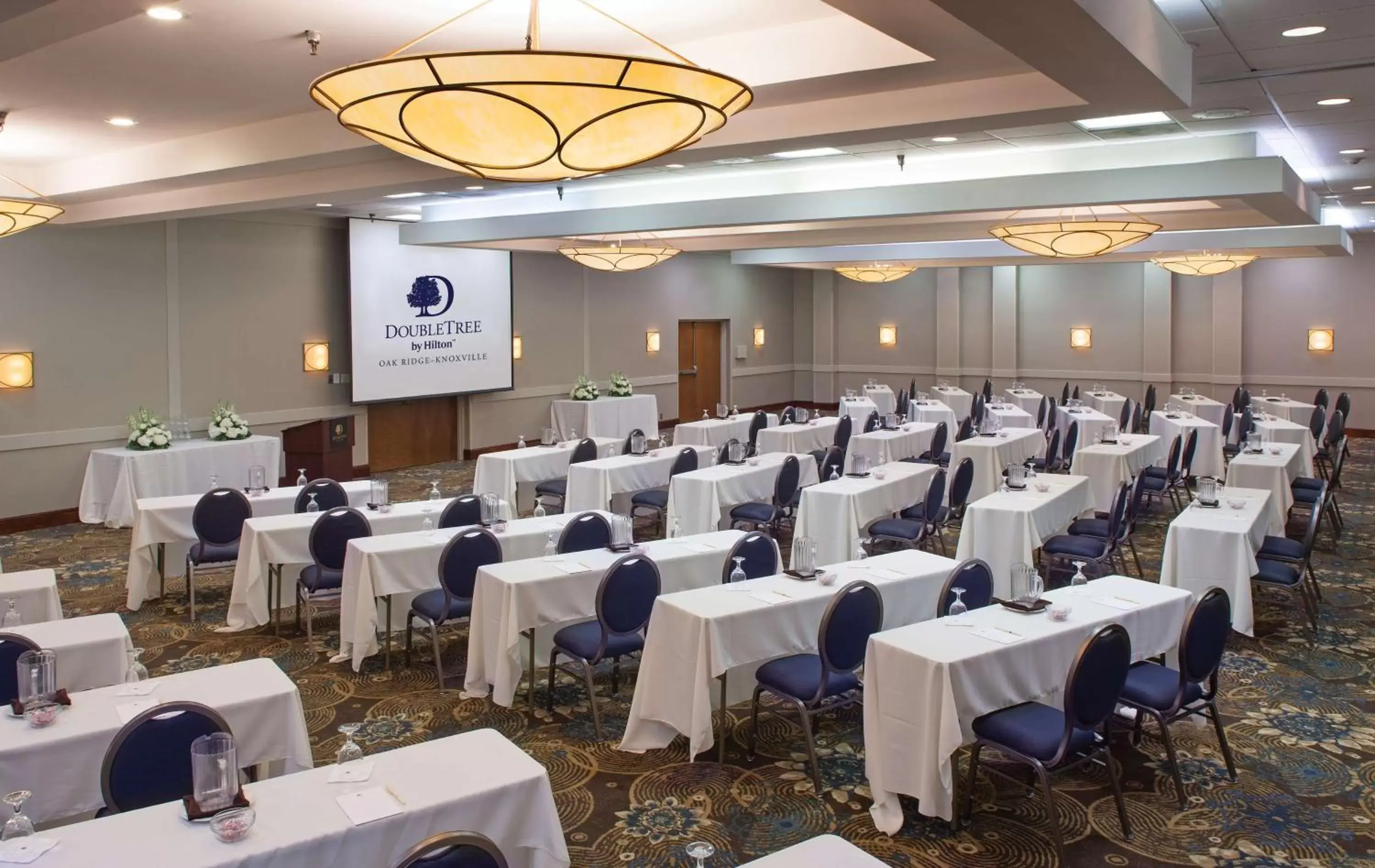 Meeting/conference room in DoubleTree by Hilton Hotel Oak Ridge - Knoxville