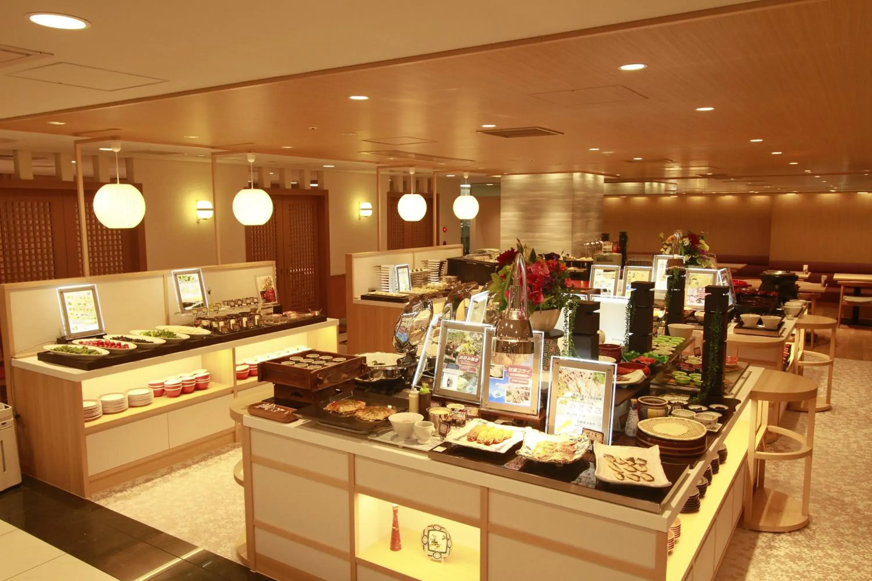 Restaurant/places to eat in Hotel Hokke Club Hiroshima