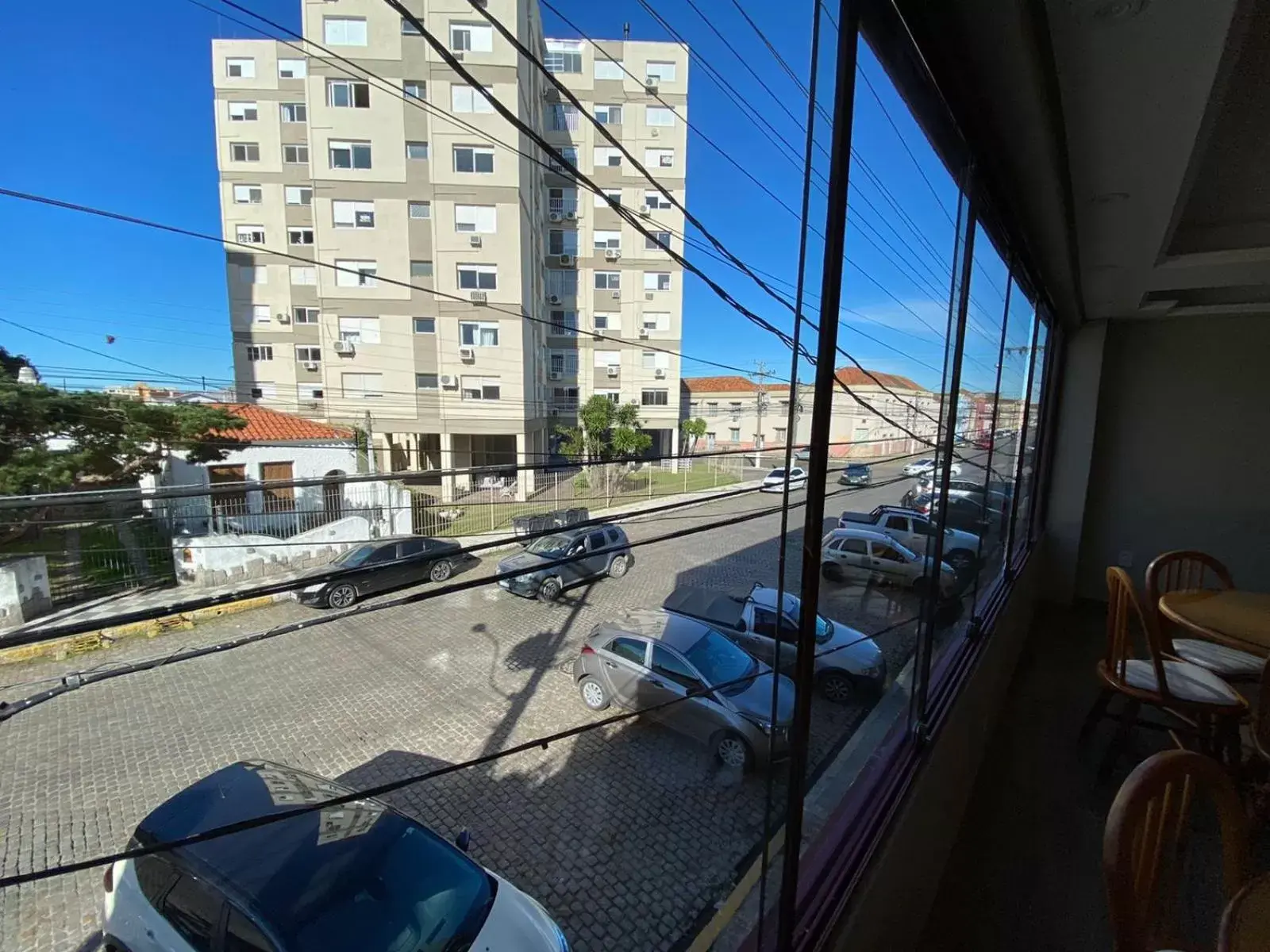 City view, Balcony/Terrace in Hotel Westphal