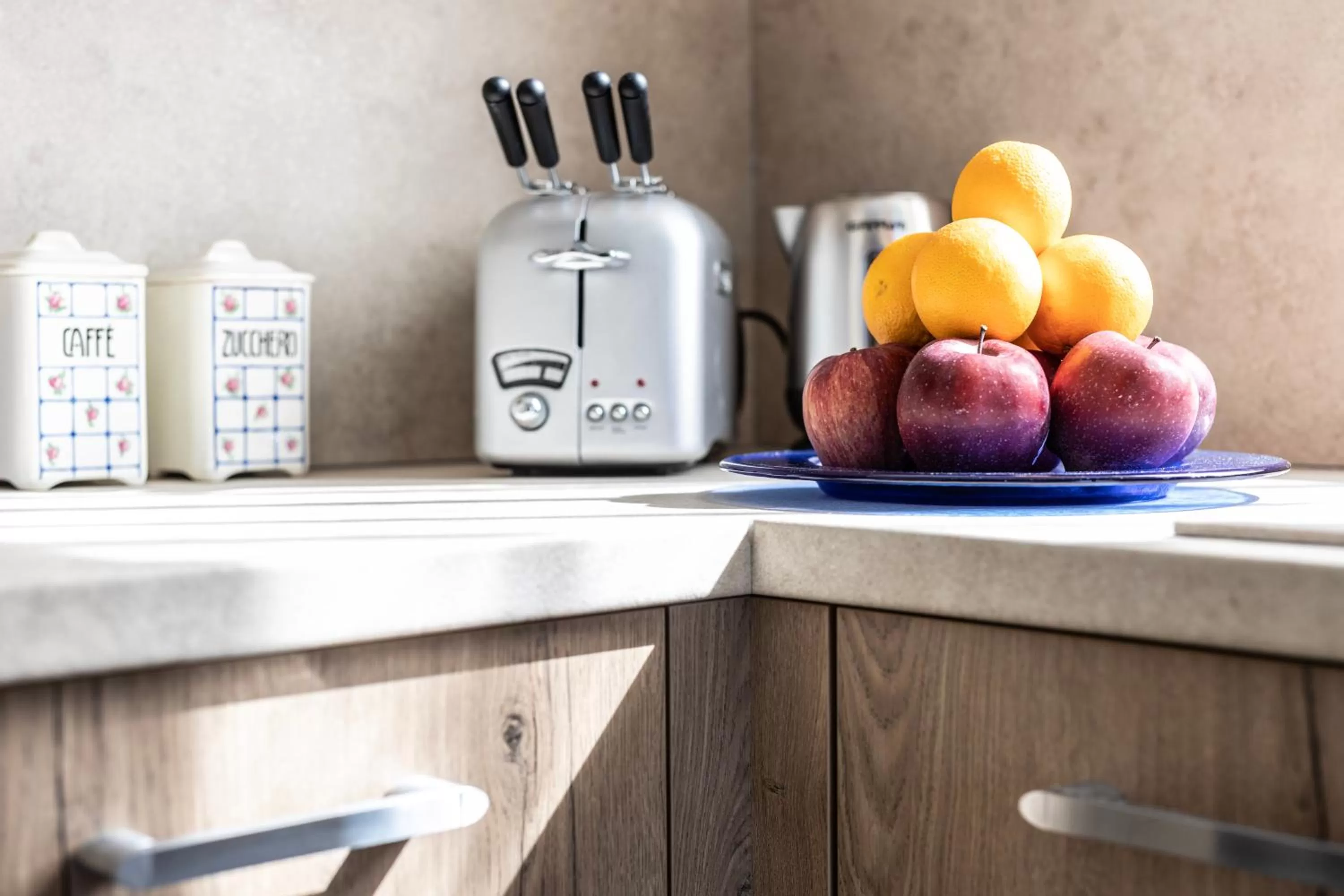 toaster in La Casa sul Fiume