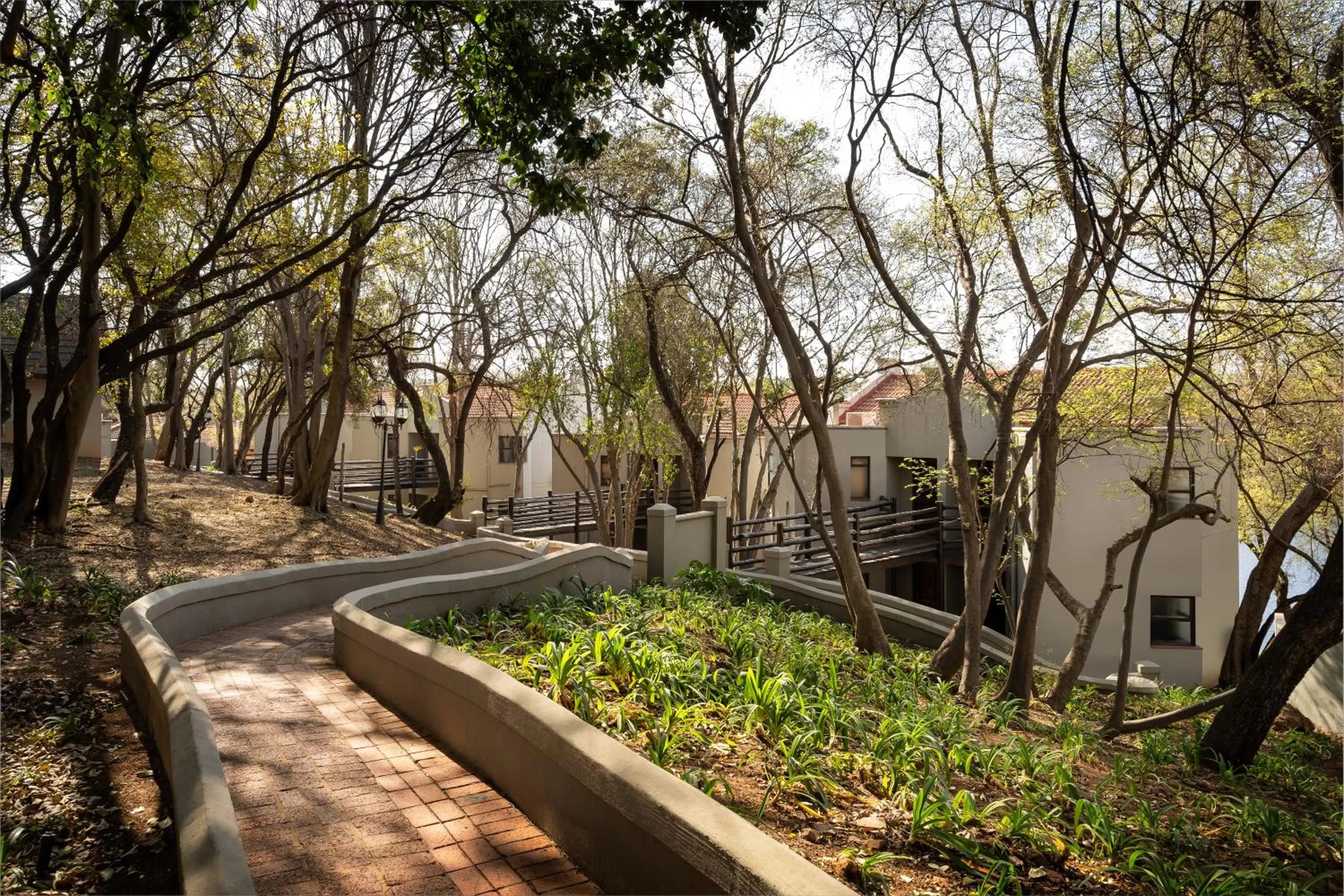 Garden in Premier Hotel Roodevalley