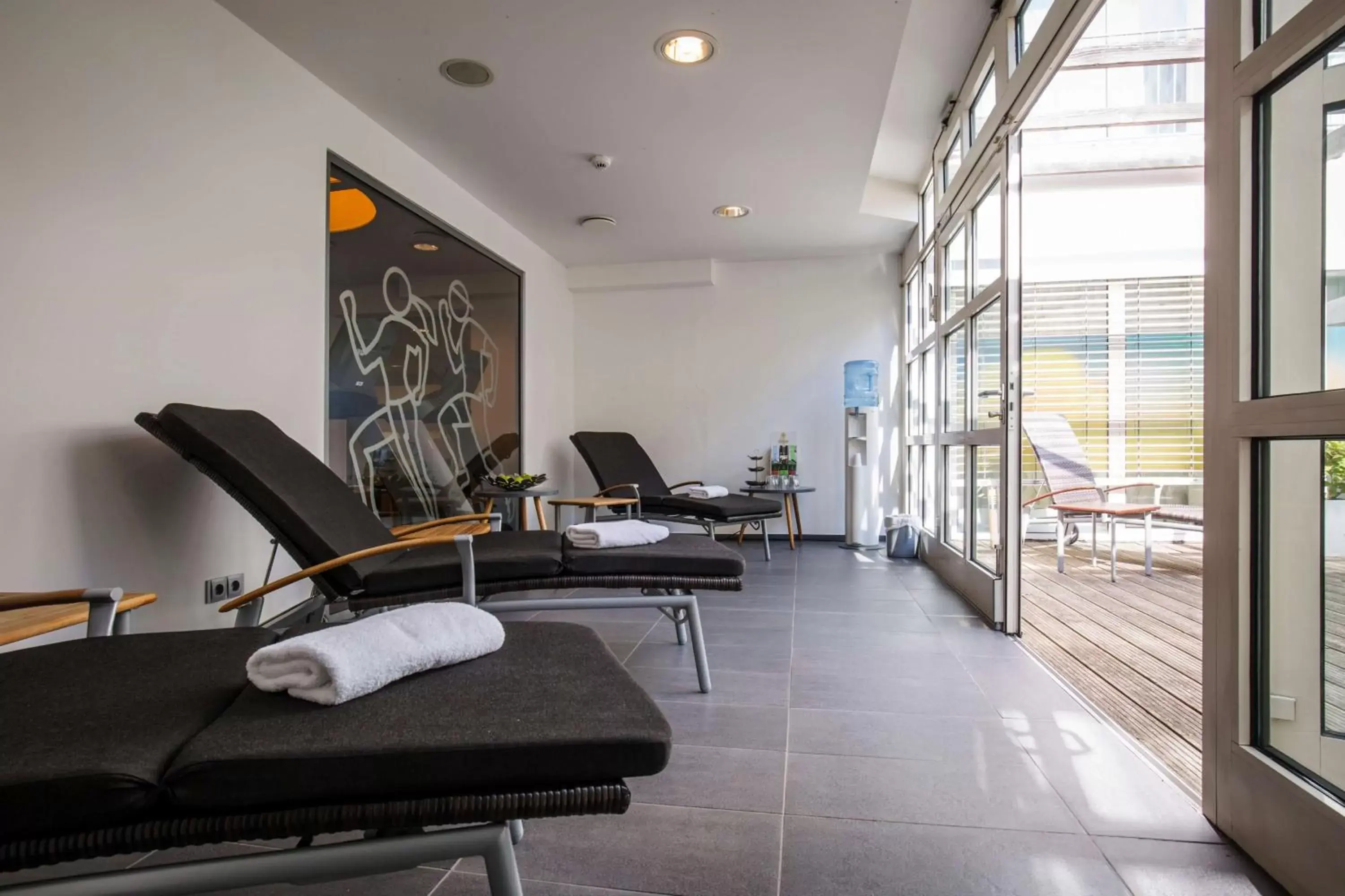 Spa and wellness centre/facilities in Hotel Berlin, Berlin, a member of Radisson Individuals