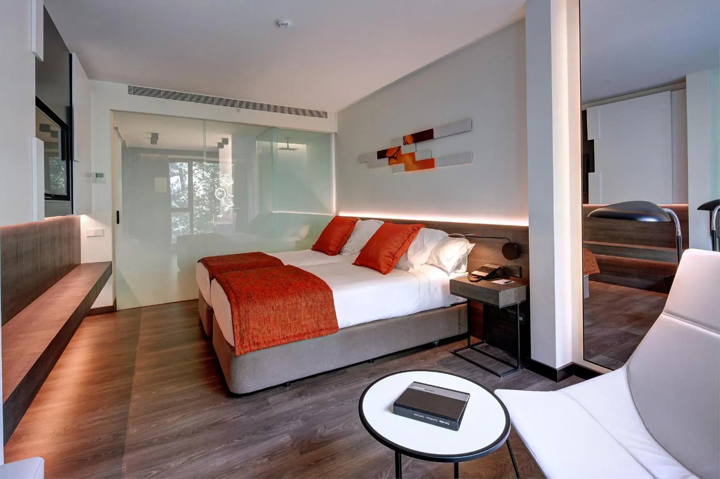 Bedroom, Bed in Olivia Balmes Hotel