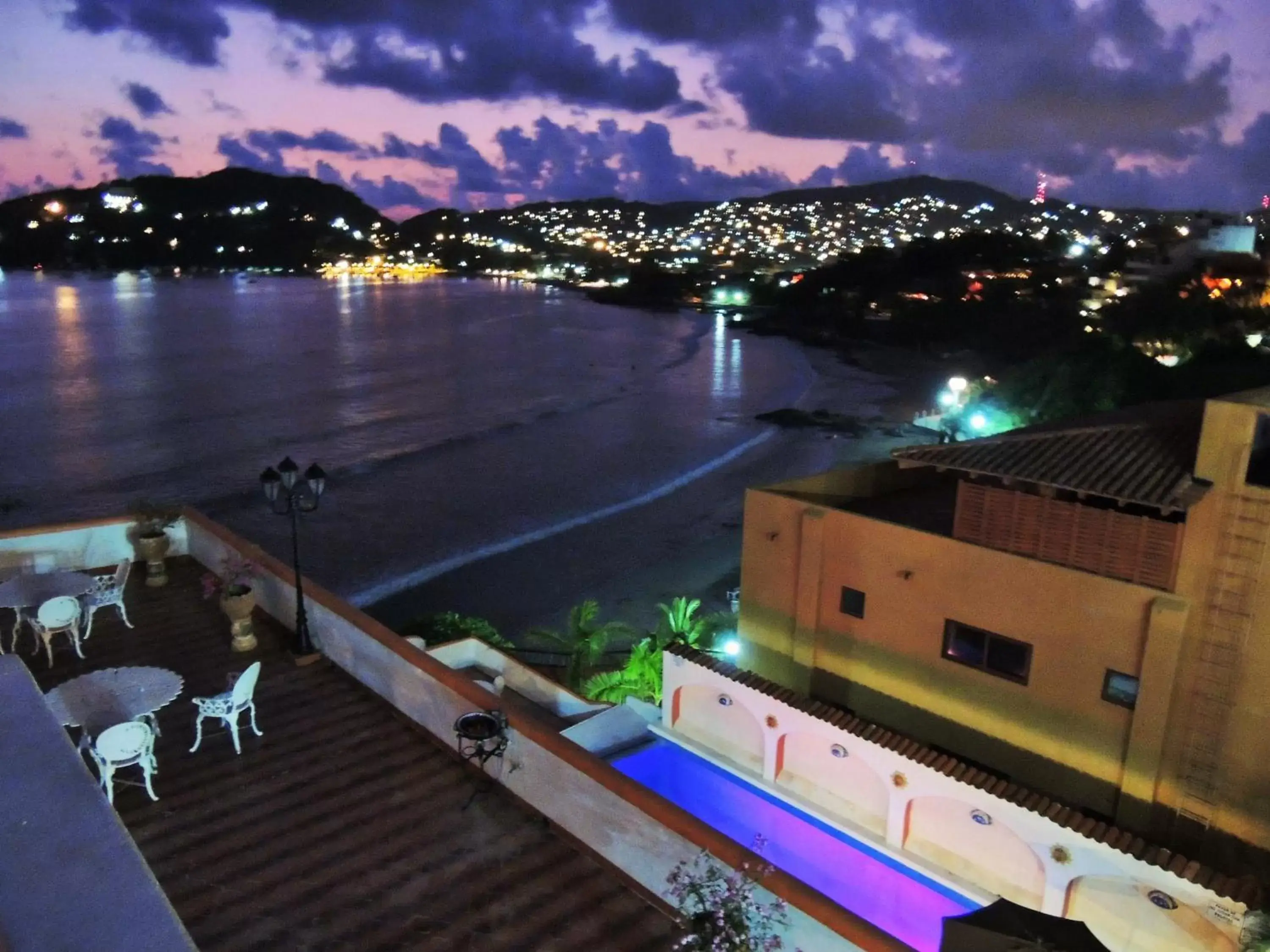 View (from property/room), Pool View in Hotel Casa Sun and Moon