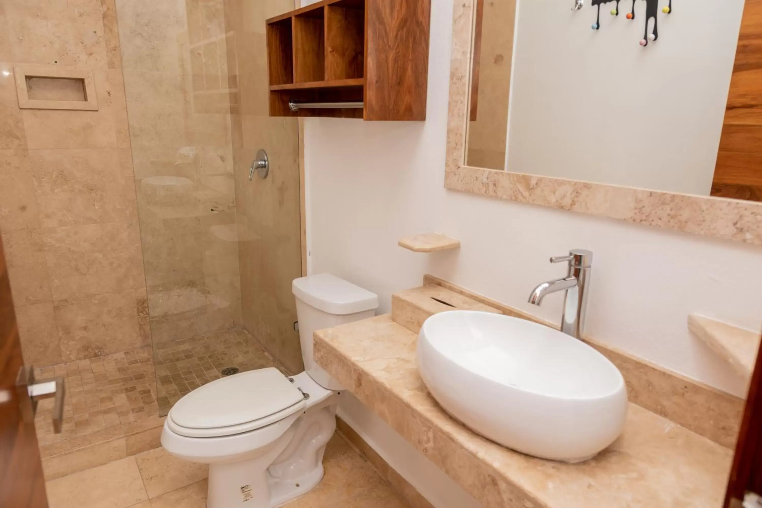 Toilet, Bathroom in Hotel Playa Encantada