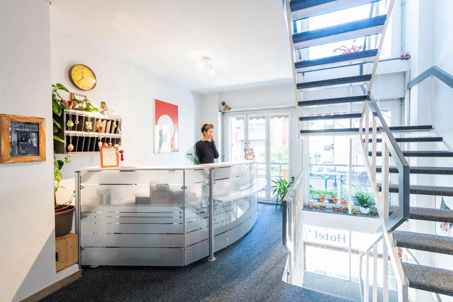 Lobby or reception in Hotel Atlantico self check-in
