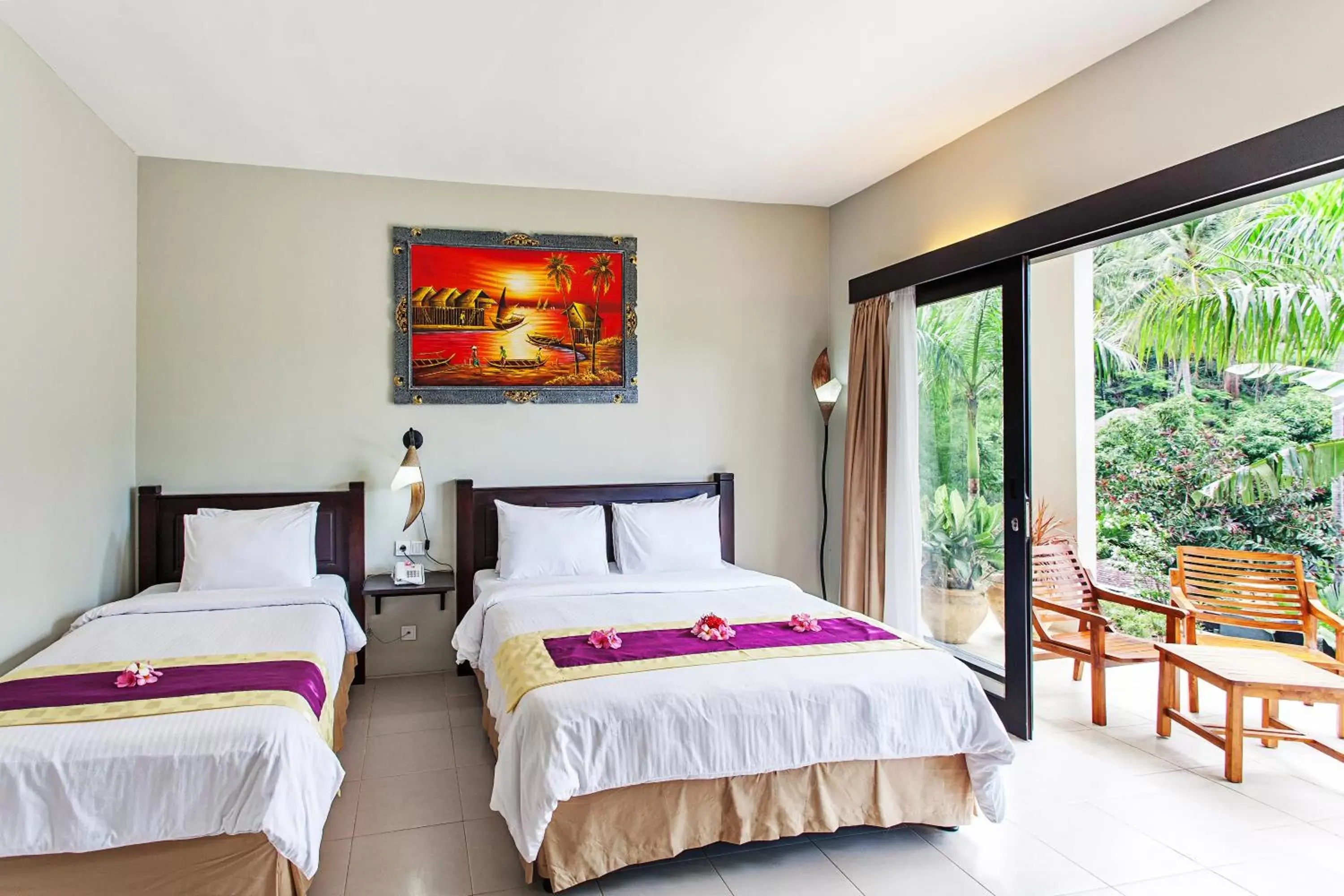 Bedroom, Bed in Kebun Villas & Resort