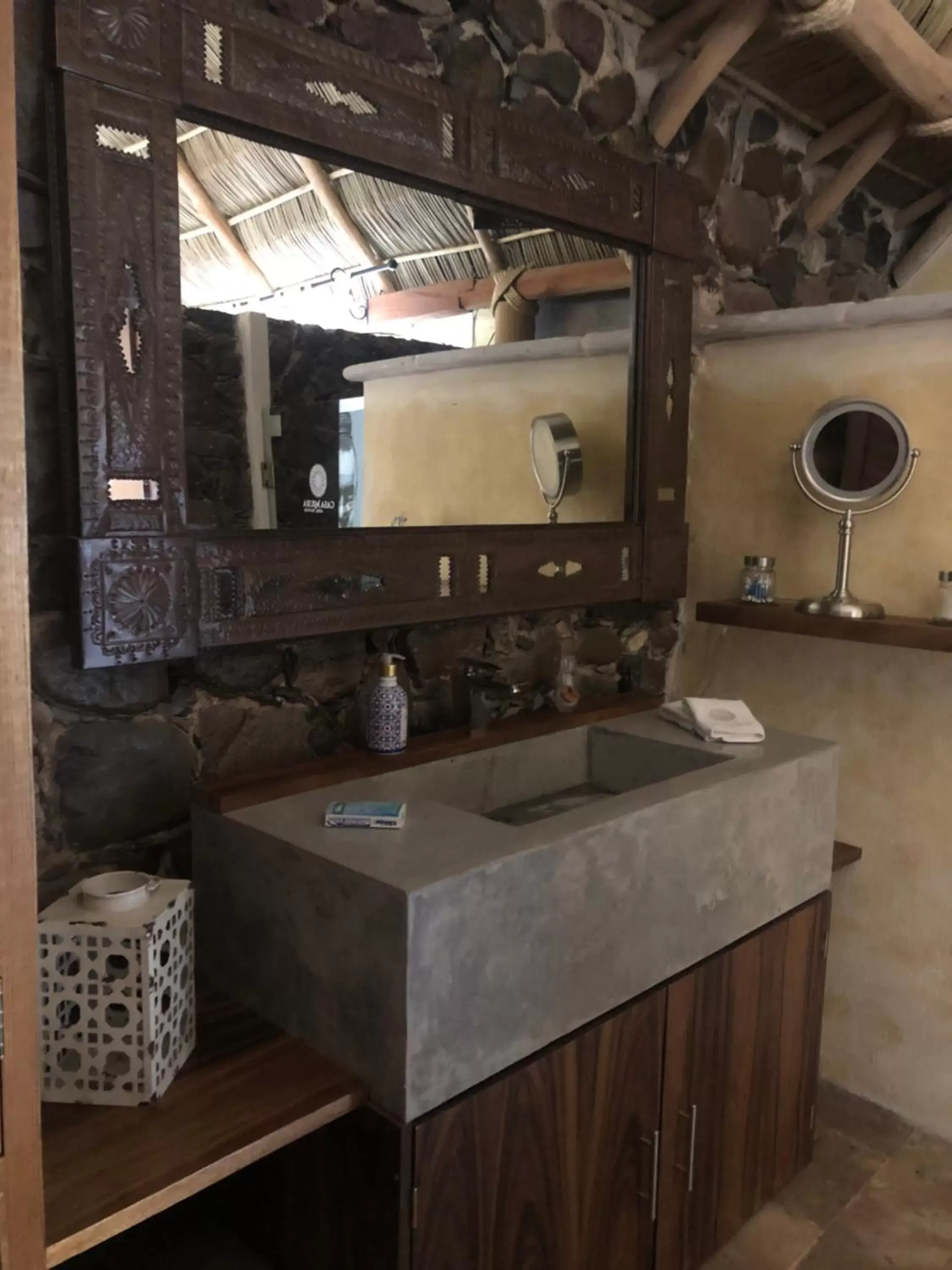 Bathroom, Kitchen/Kitchenette in Casa Miura Hotel Boutique