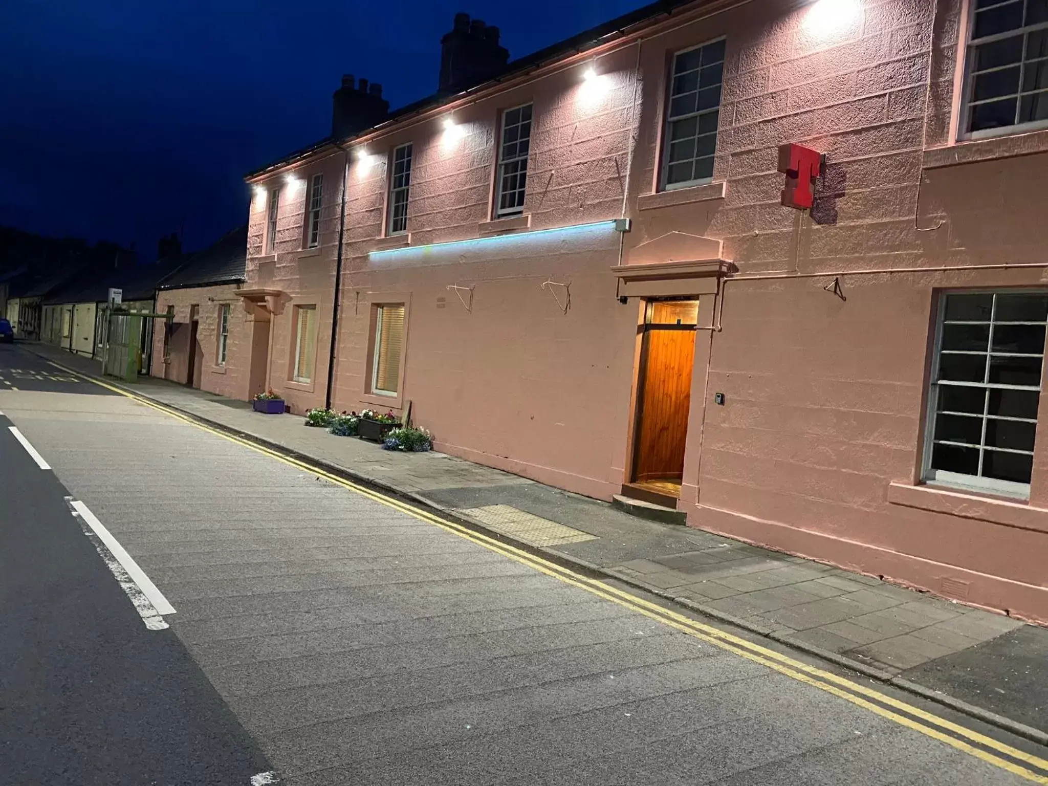 Property Building in Queensberry arms hotel