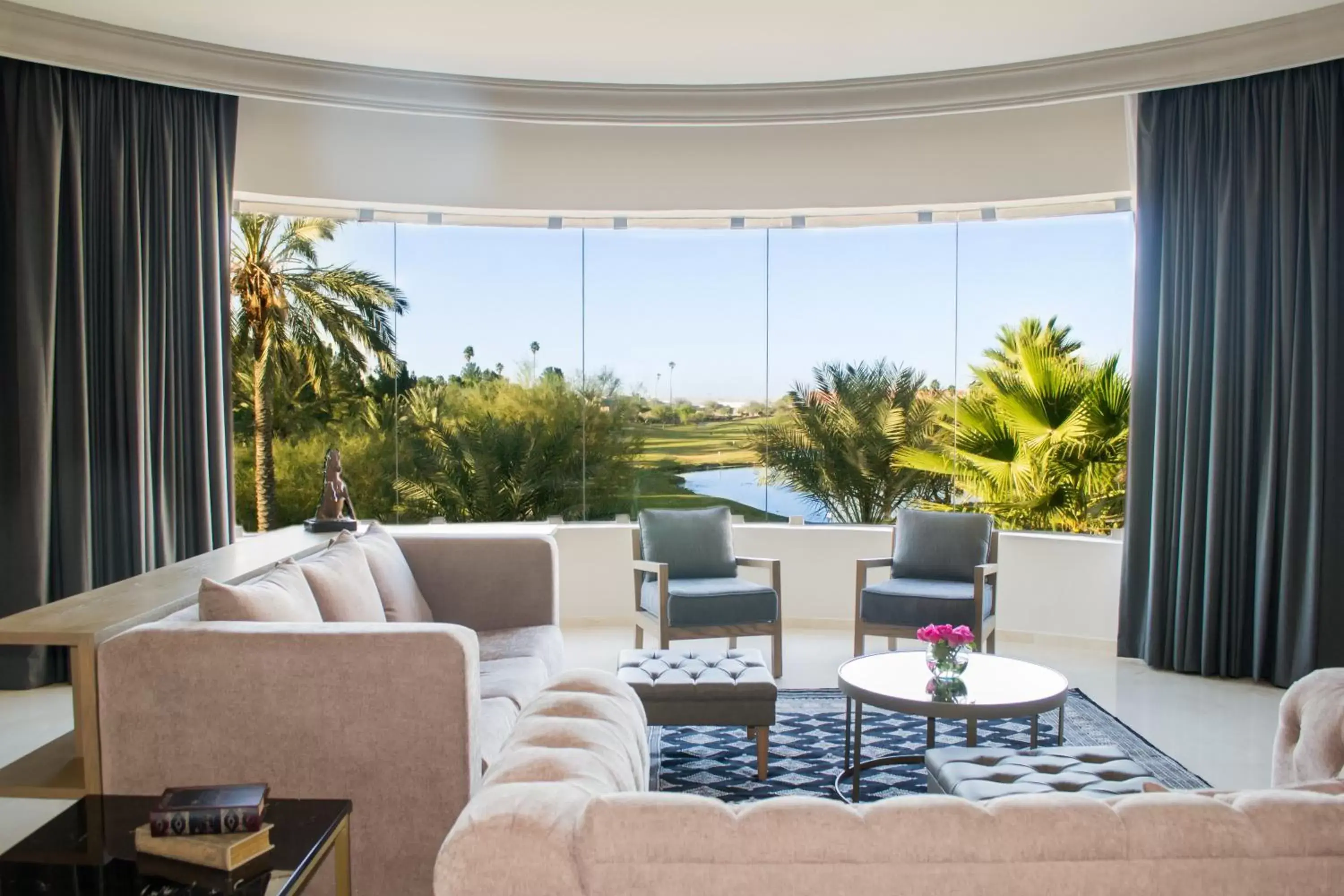 Living room, Seating Area in Azul Talavera Country Club