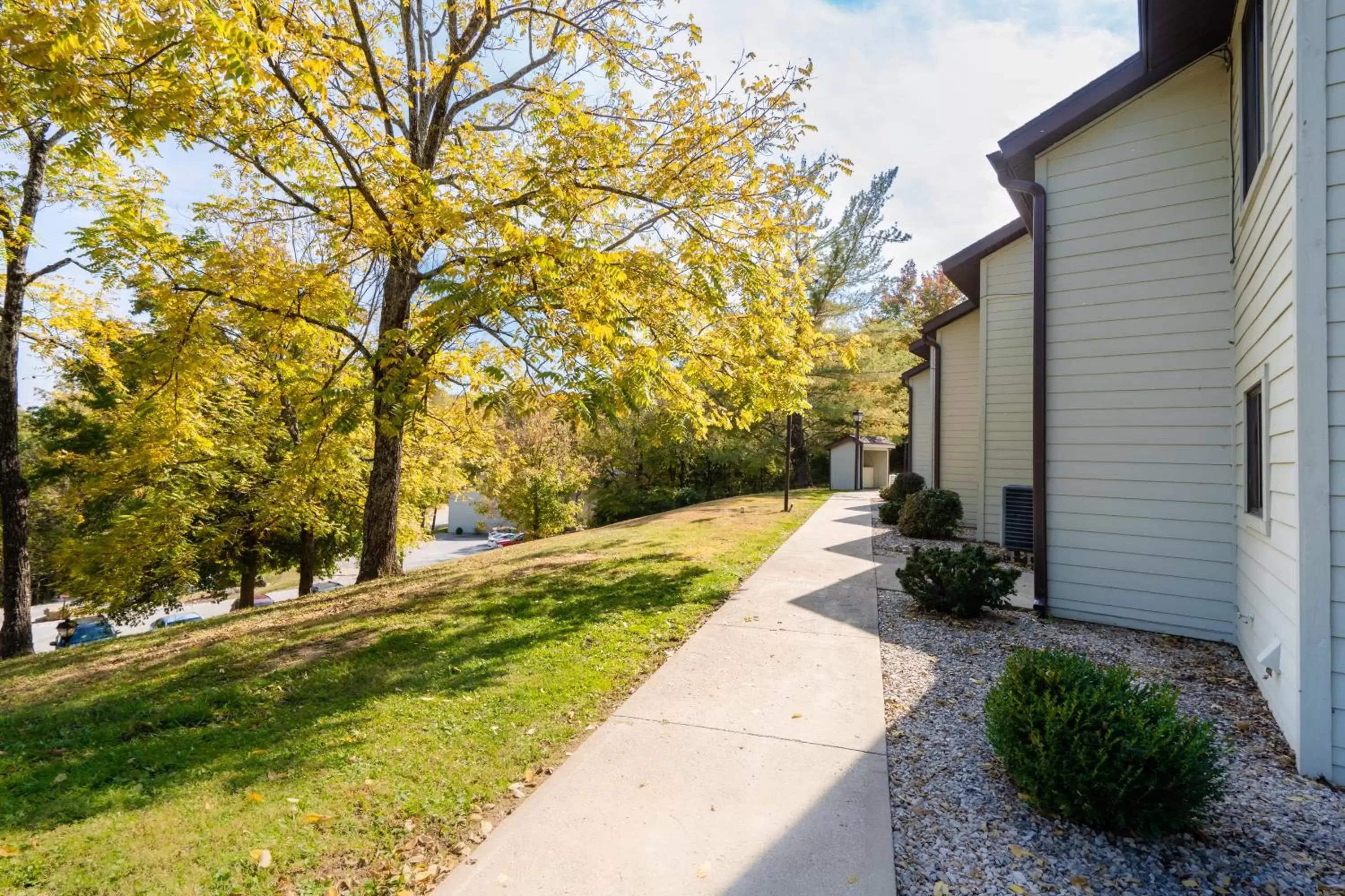 Property building in The Villas at French Lick Springs Property building in The Villas at French Lick Springs