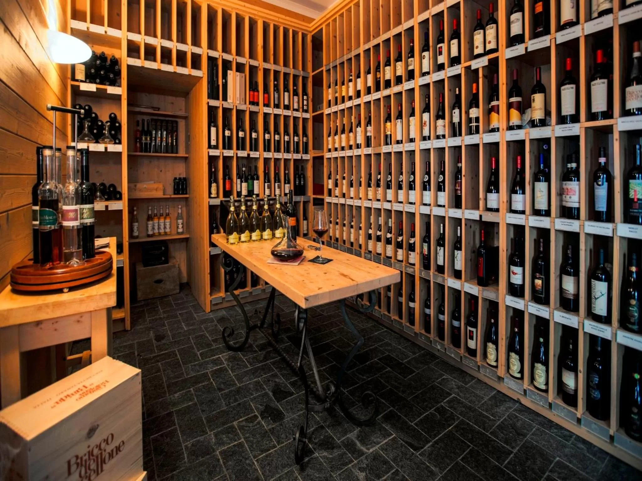 Alcoholic drinks in Delta Resort Apartments