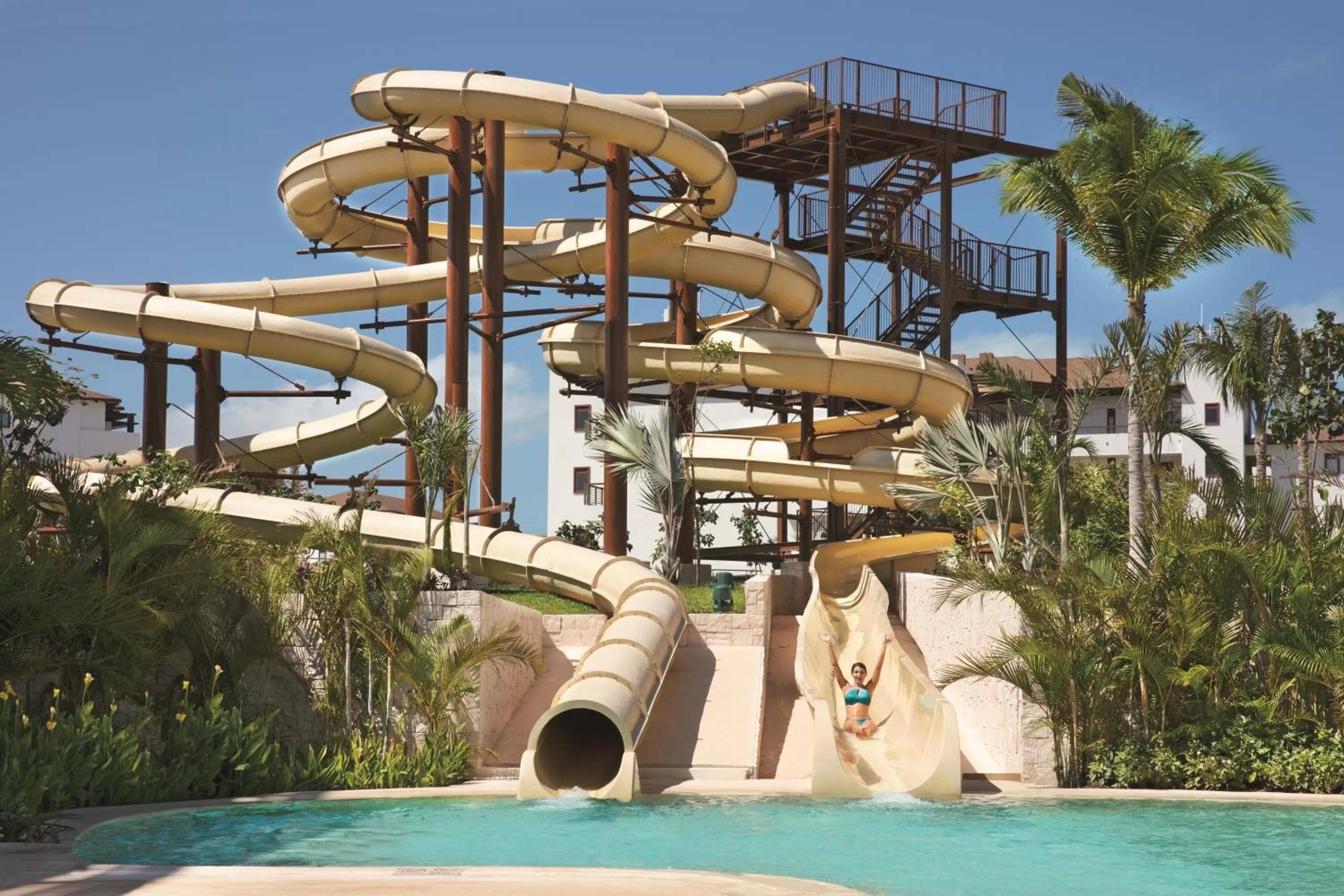 Children play ground in Dreams Playa Mujeres Golf & Spa Resort - All Inclusive