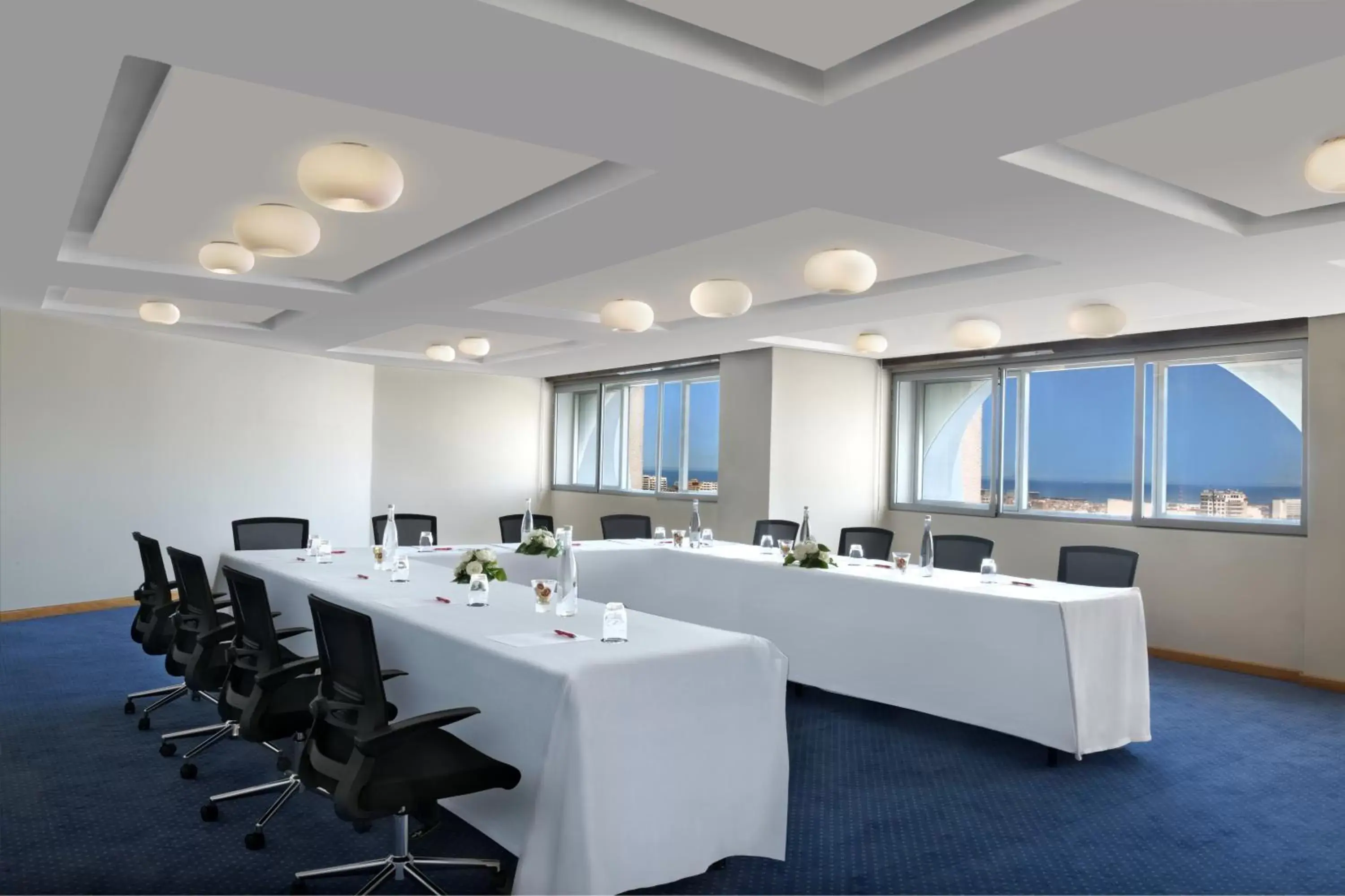 Meeting/conference room in Mövenpick Hotel Casablanca