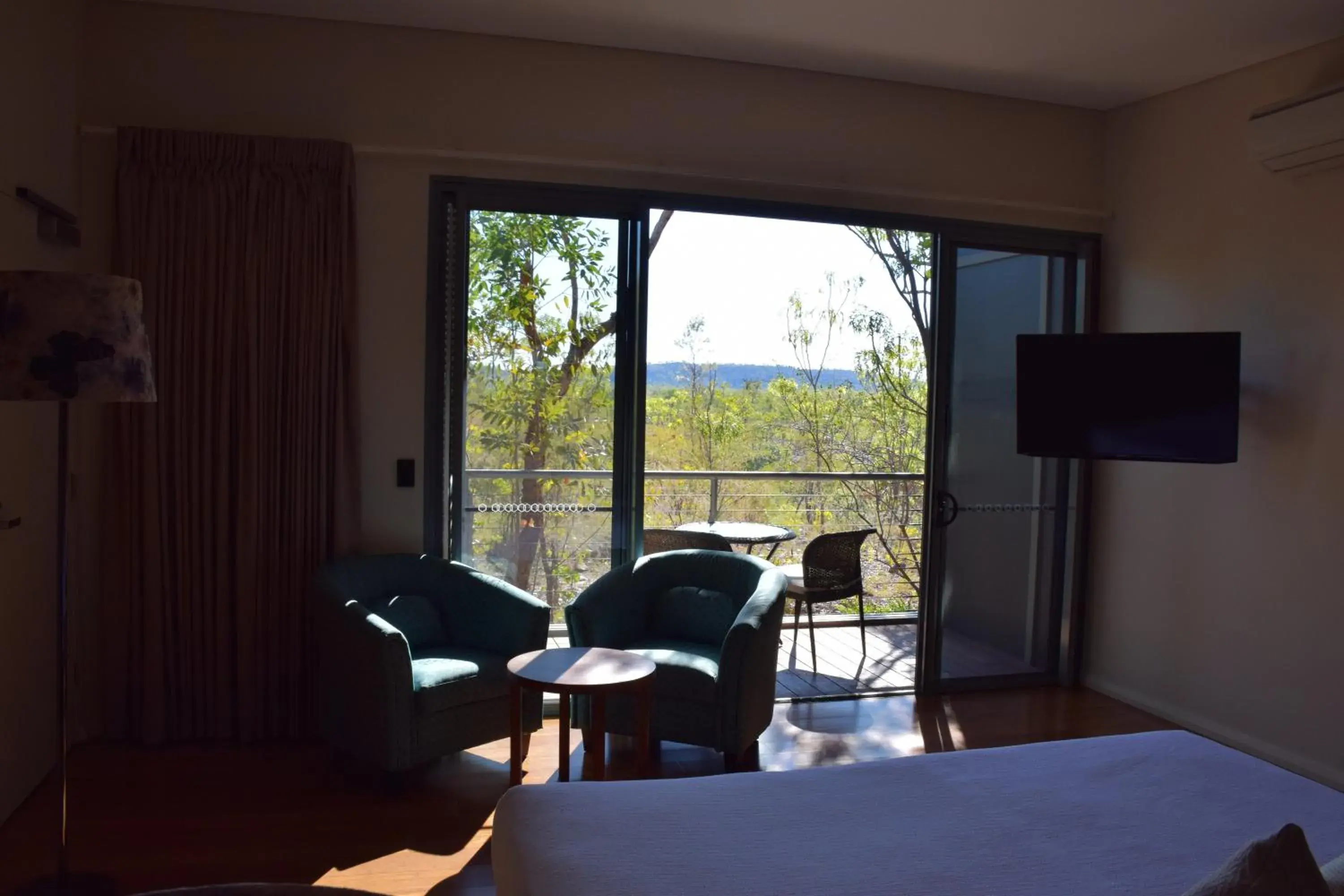 View (from property/room), Seating Area in Cicada Lodge