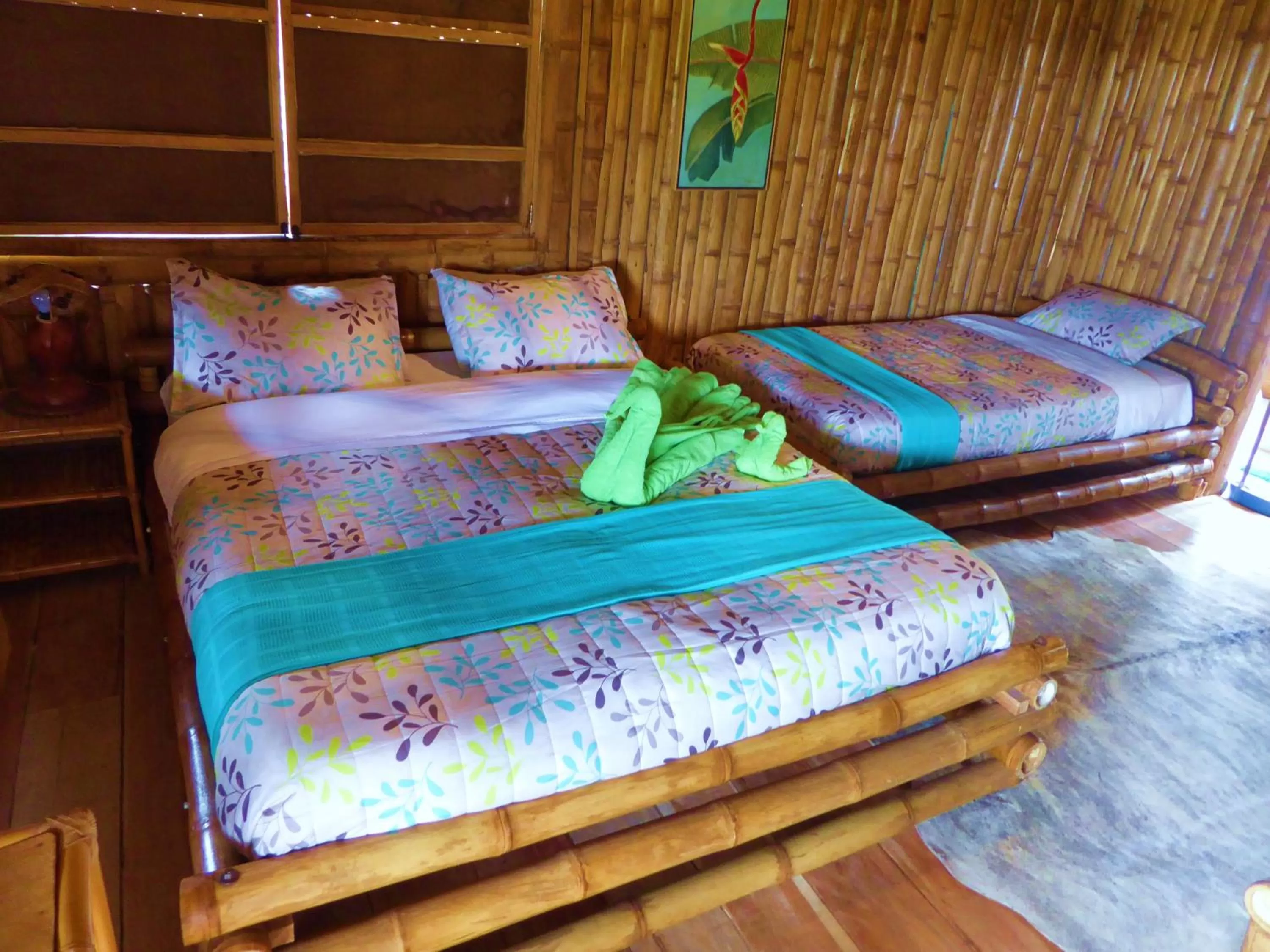 Quadruple Room in Finca El Cielo