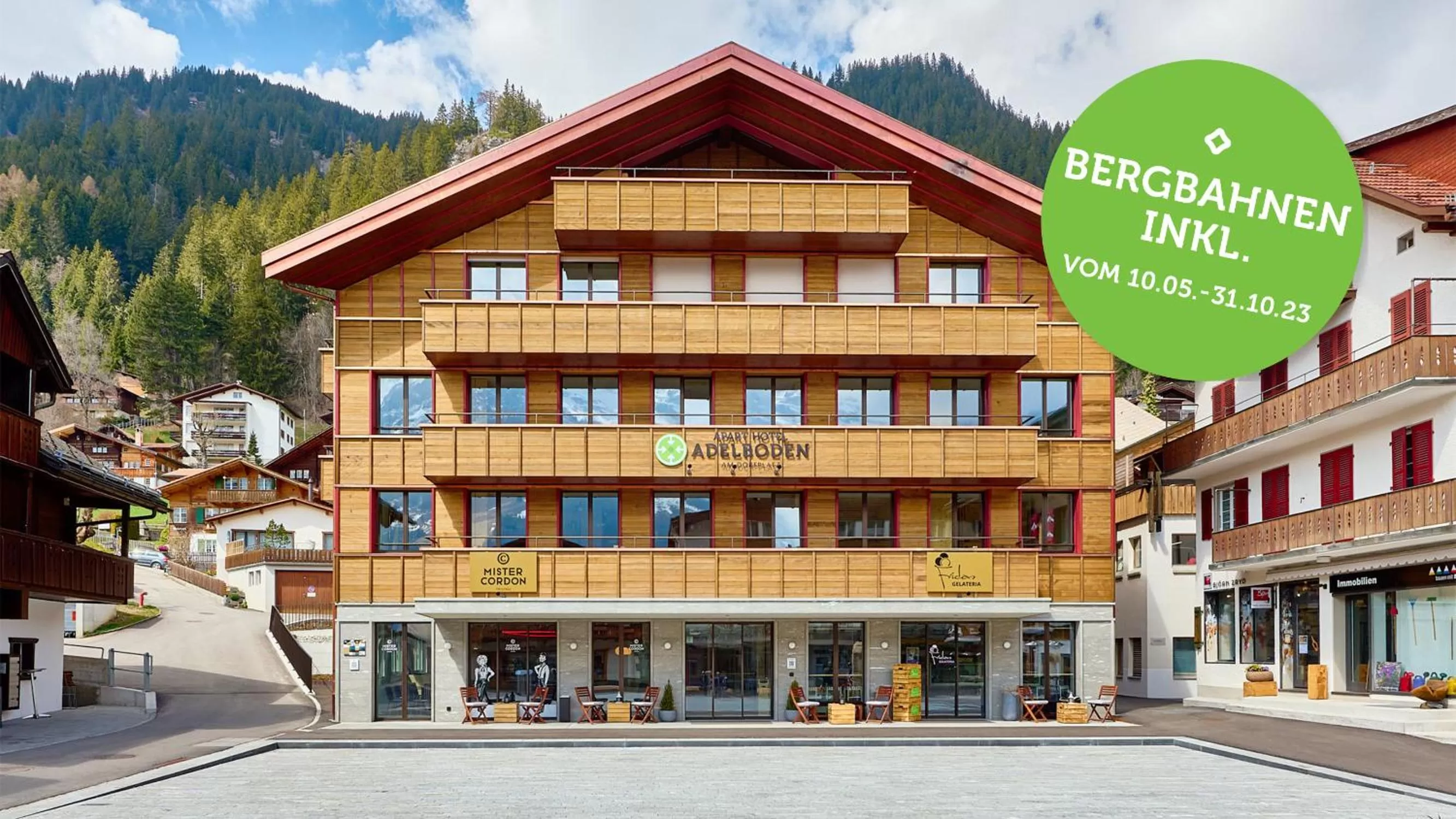 Apart Hotel Adelboden am Dorfplatz