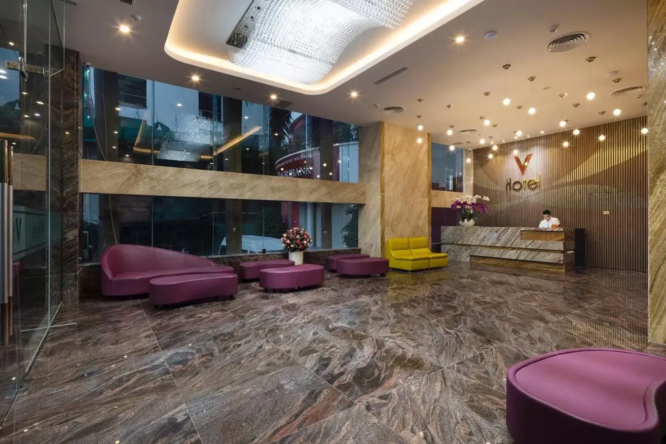 Property building, Lobby/Reception in V Hotel Nha Trang