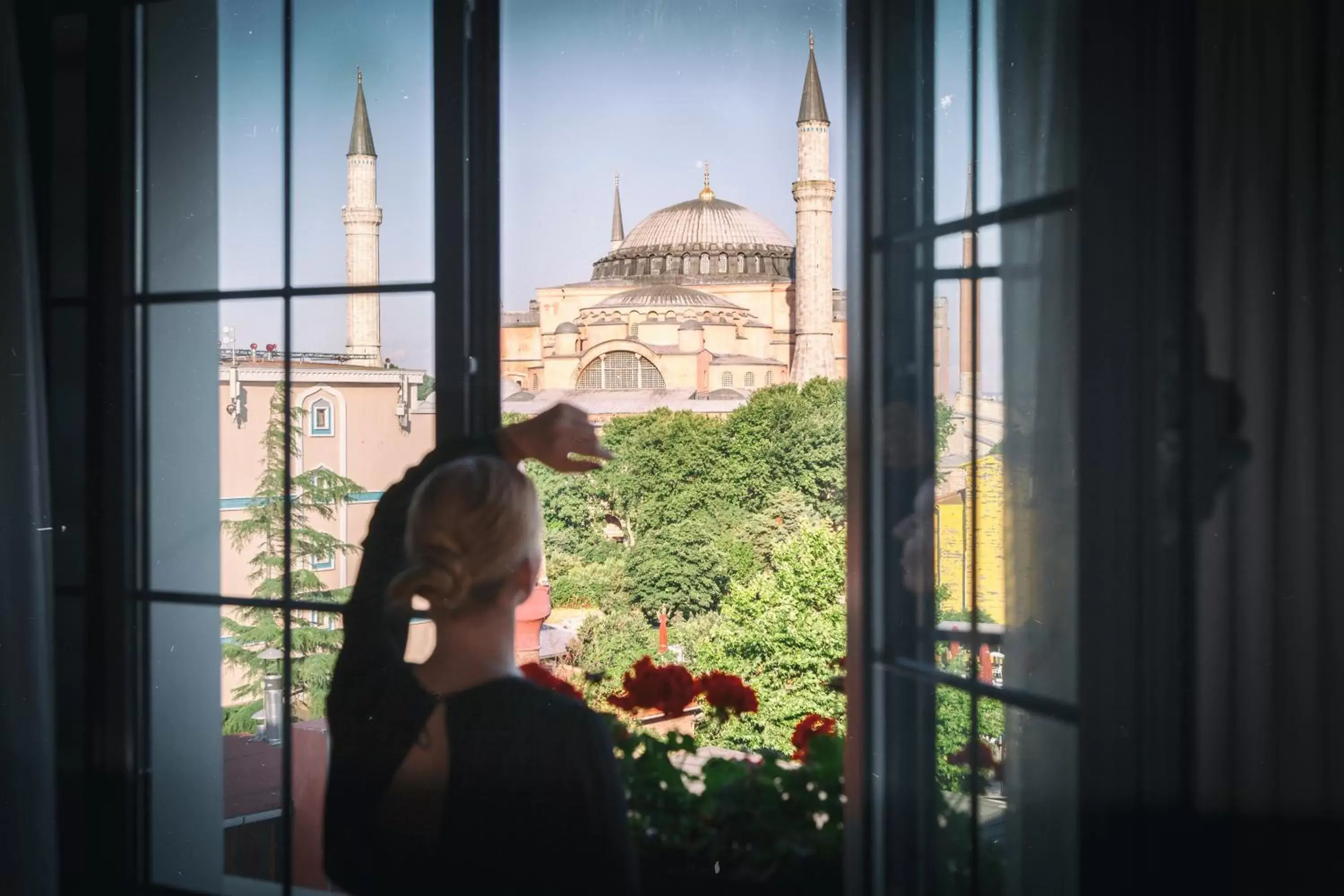 View (from property/room) in Sura Hagia Sophia Hotel