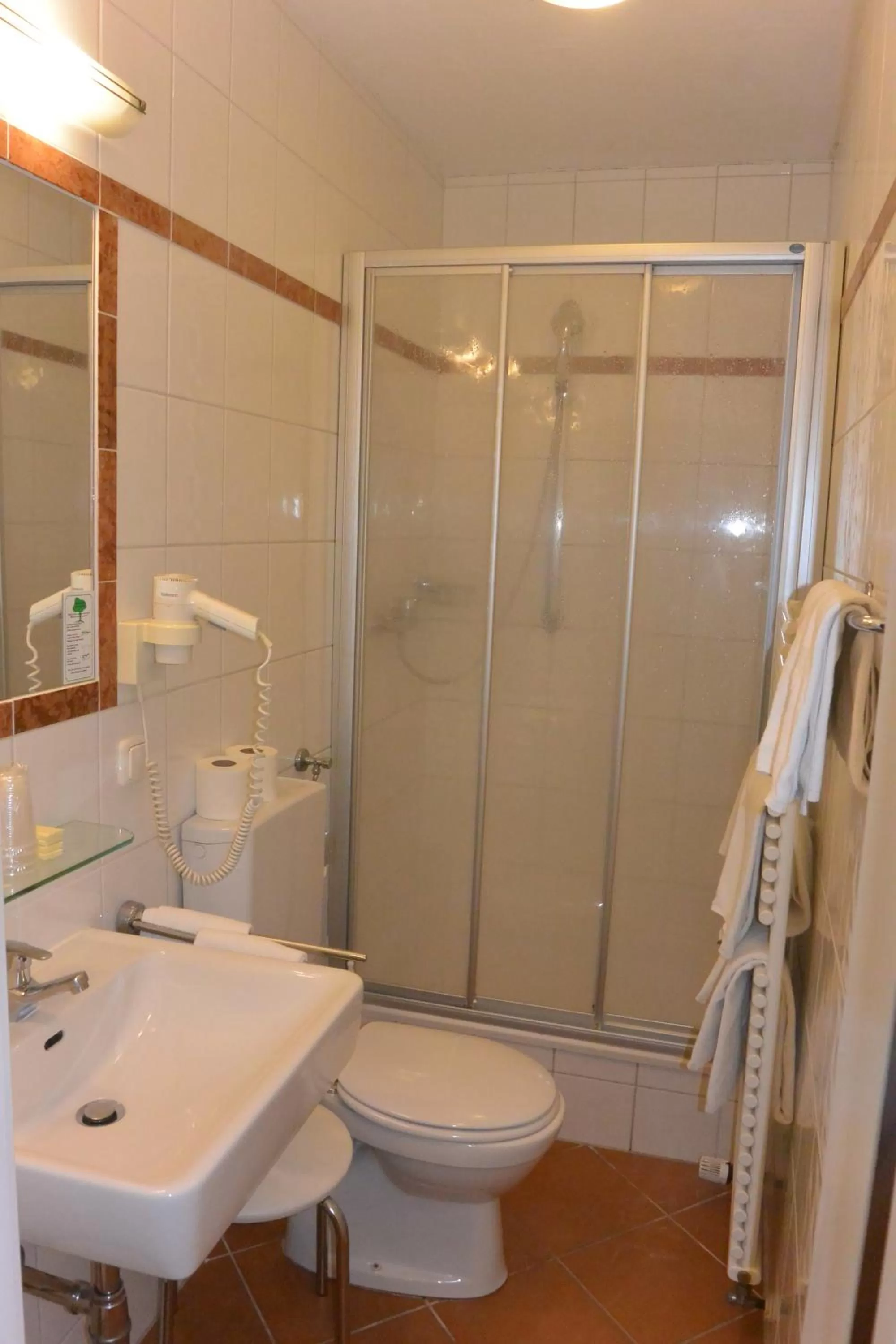 Bathroom in Adlerhof