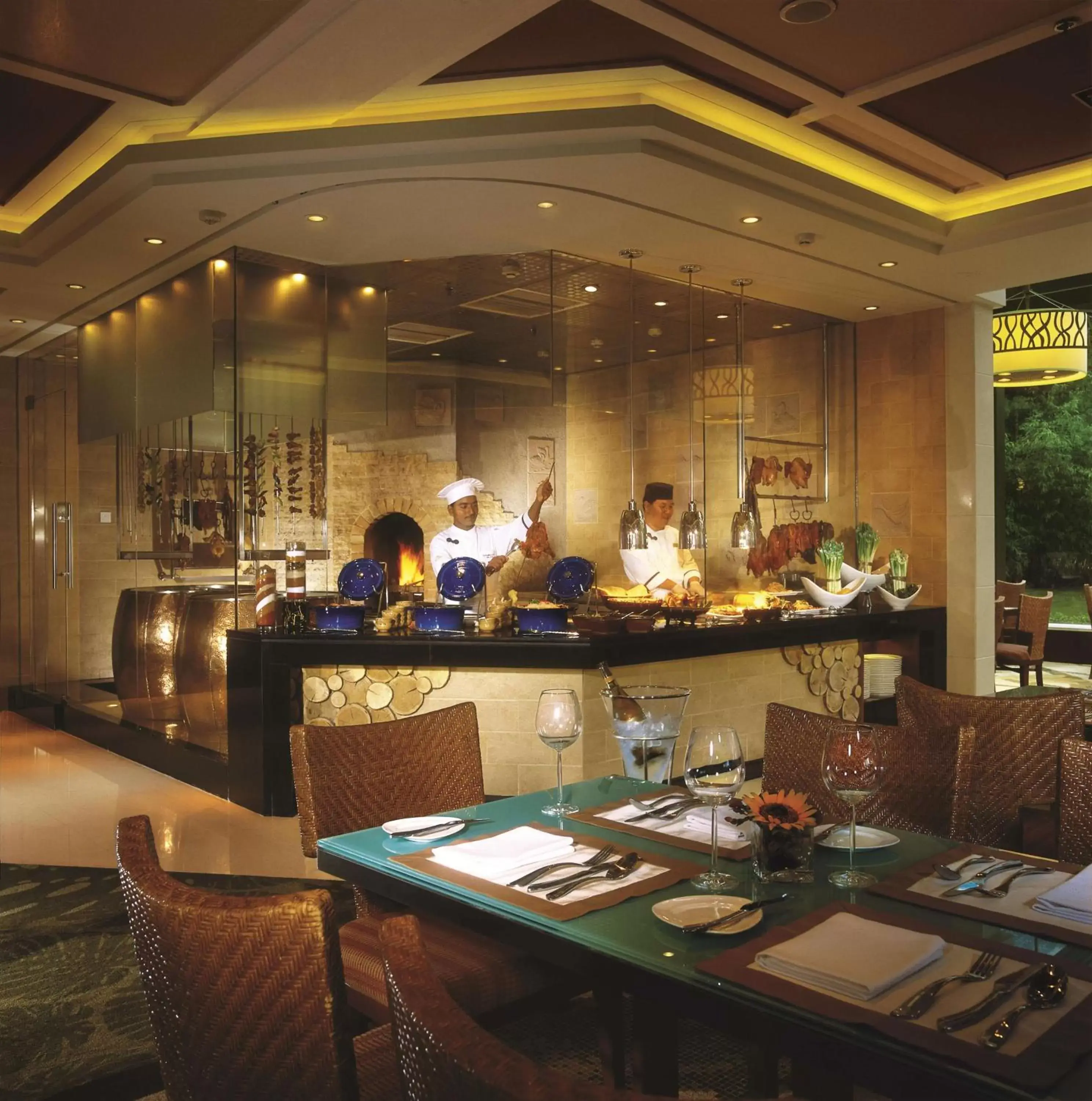 Restaurant/places to eat in Shangri-La Beijing