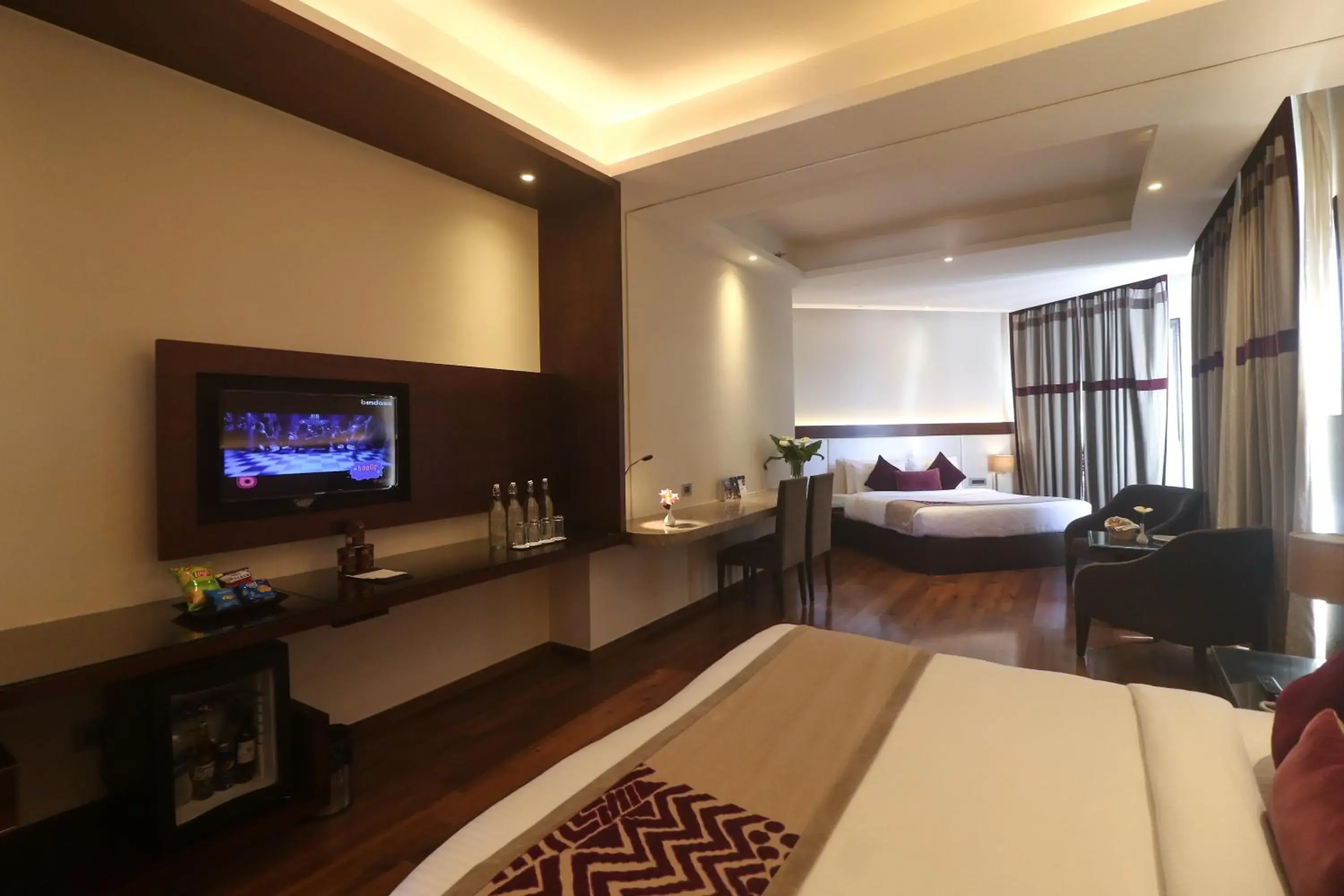 TV/Entertainment Center in Marigold Sarovar Portico Shimla