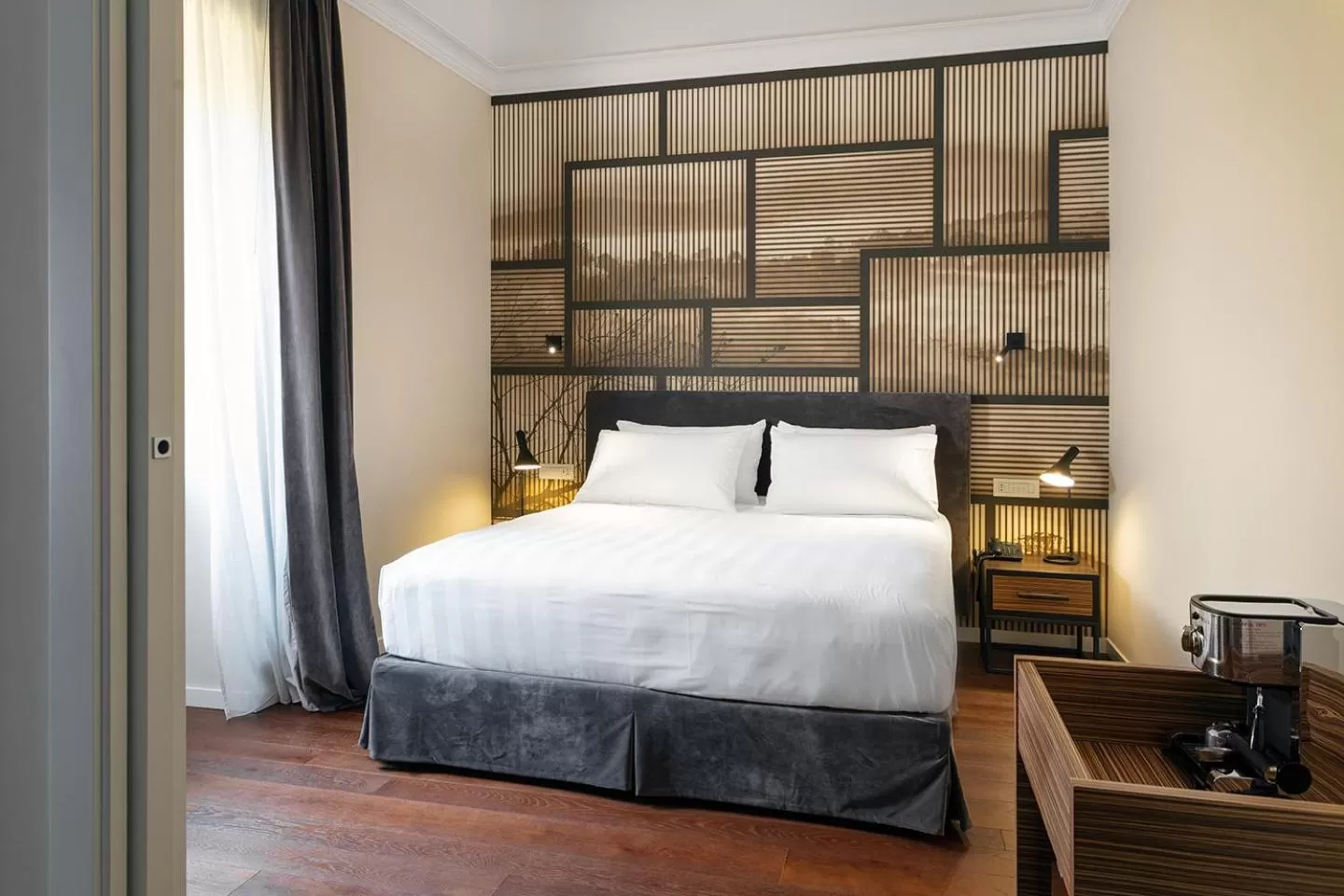 Bed in Hotel Poerio 25 Boutique Stay