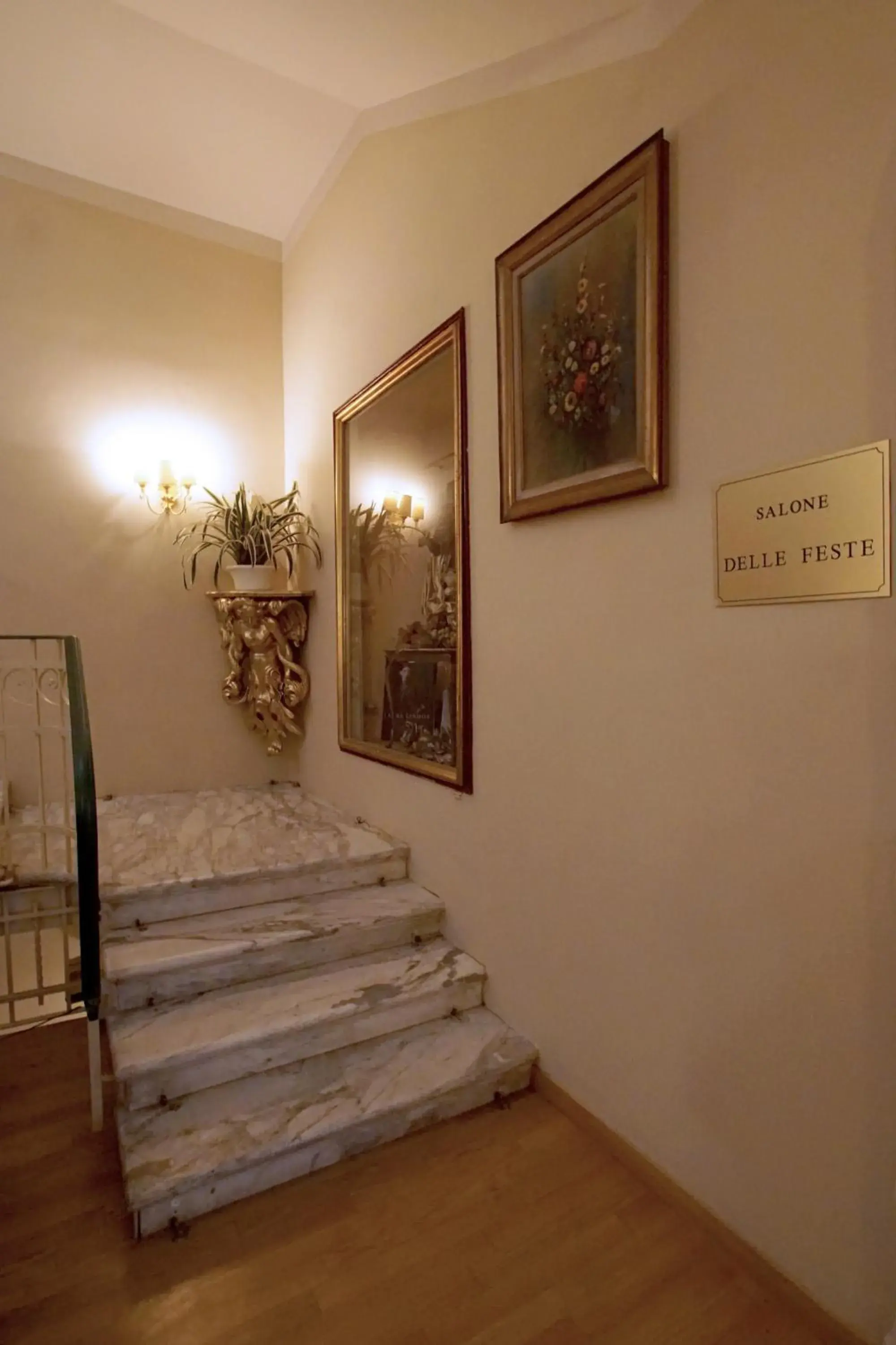 Area and facilities in Grand Hotel Regina Salsomaggiore