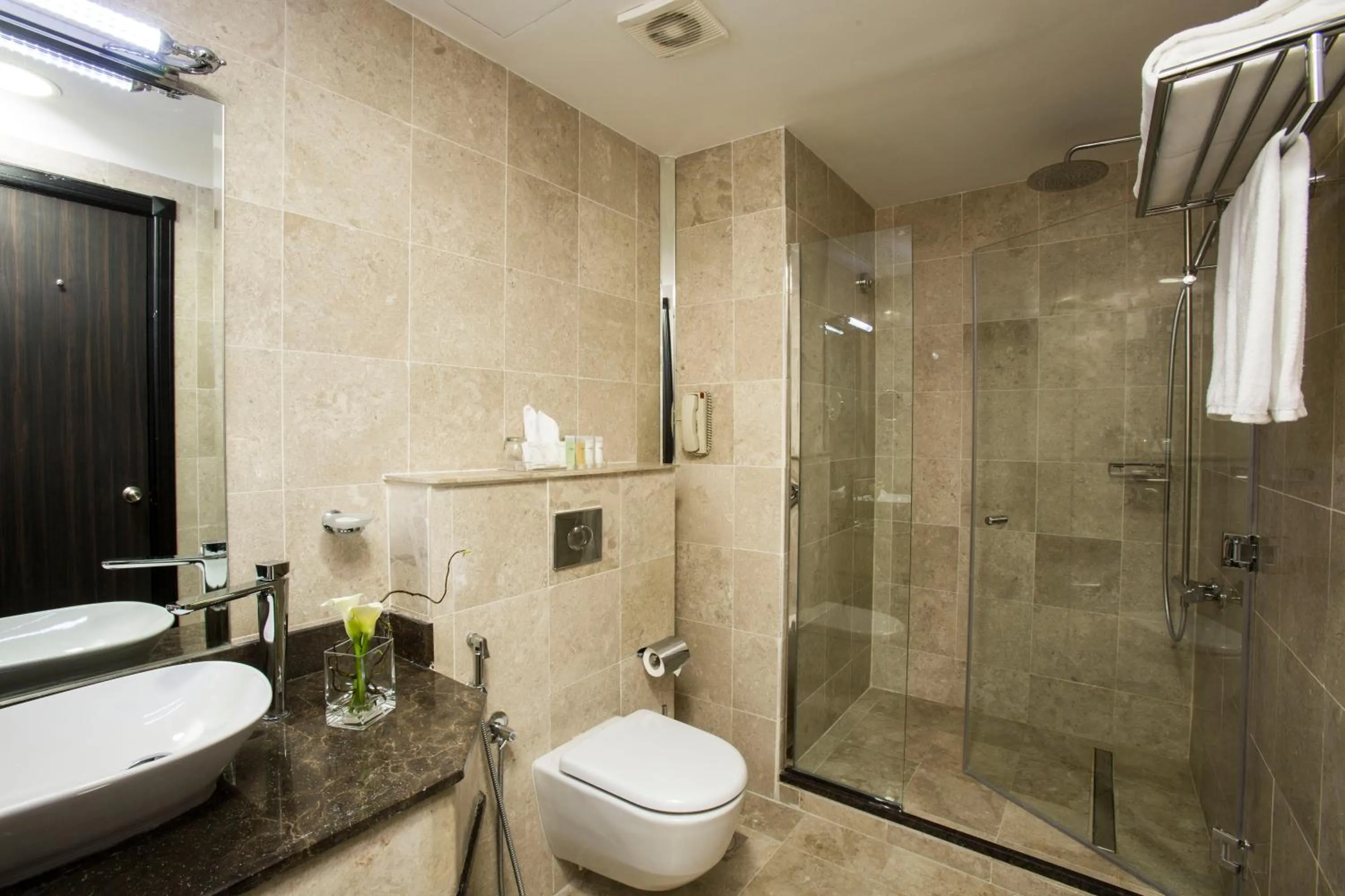 Bathroom in The Town Hotel Doha