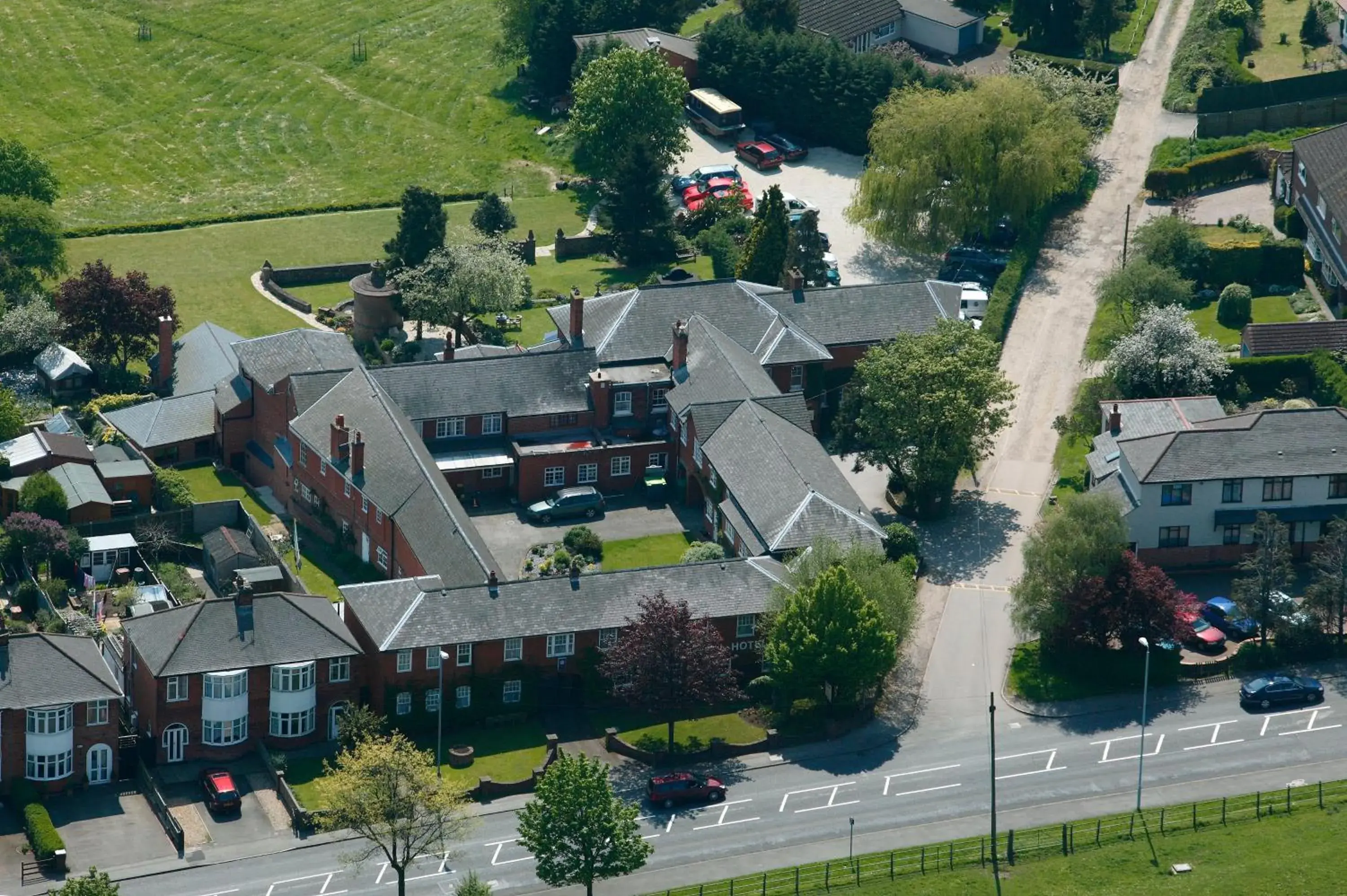 Bird's eye view, Bird's-eye View in Best Western Sysonby Knoll