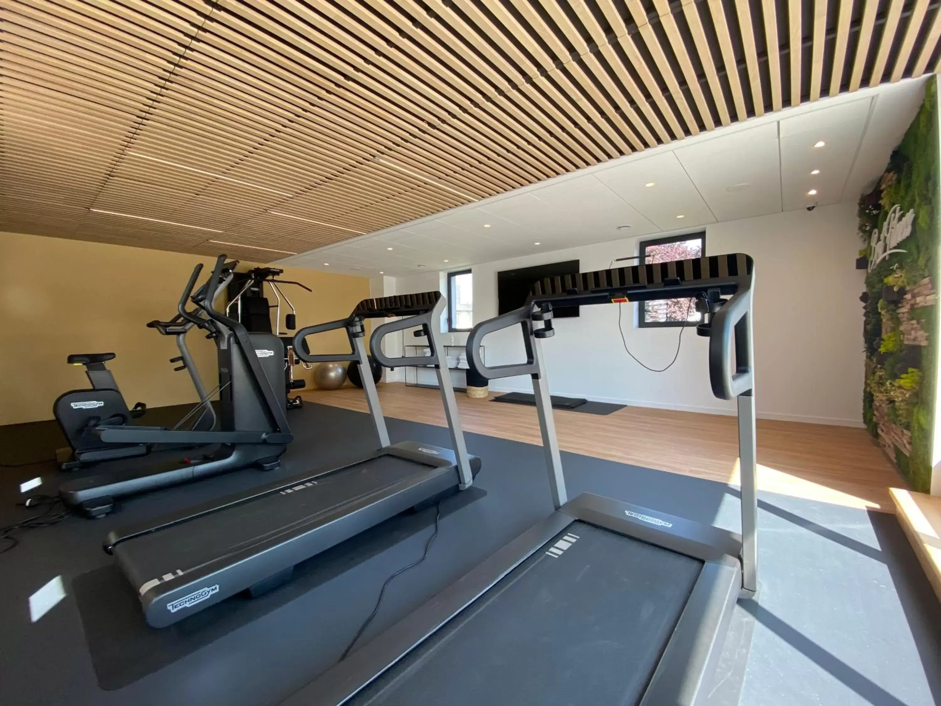 Fitness centre/facilities, Fitness Center/Facilities in Brit Hotel Piscine & Spa - Fougères