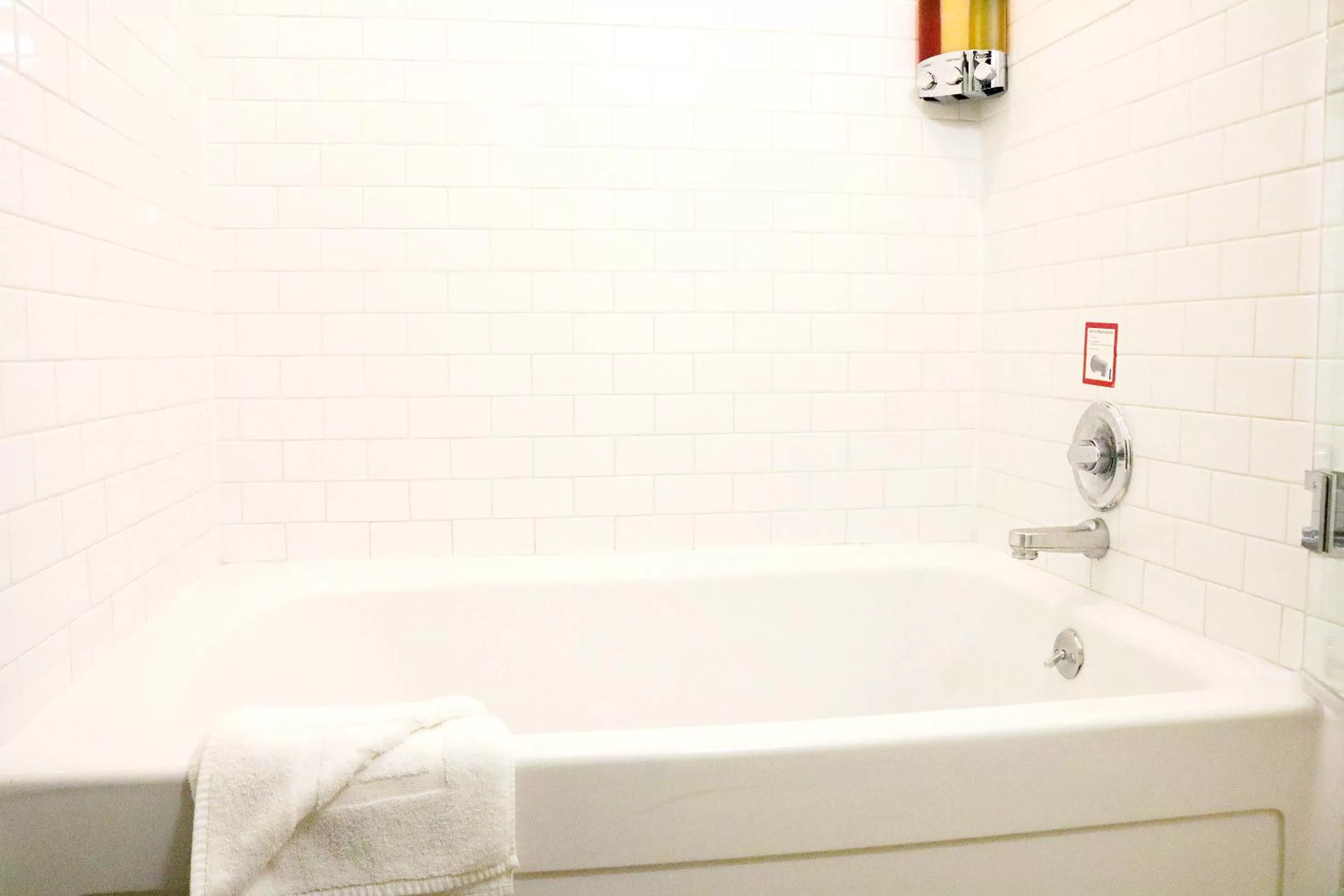 Bathroom in The Haas Suites