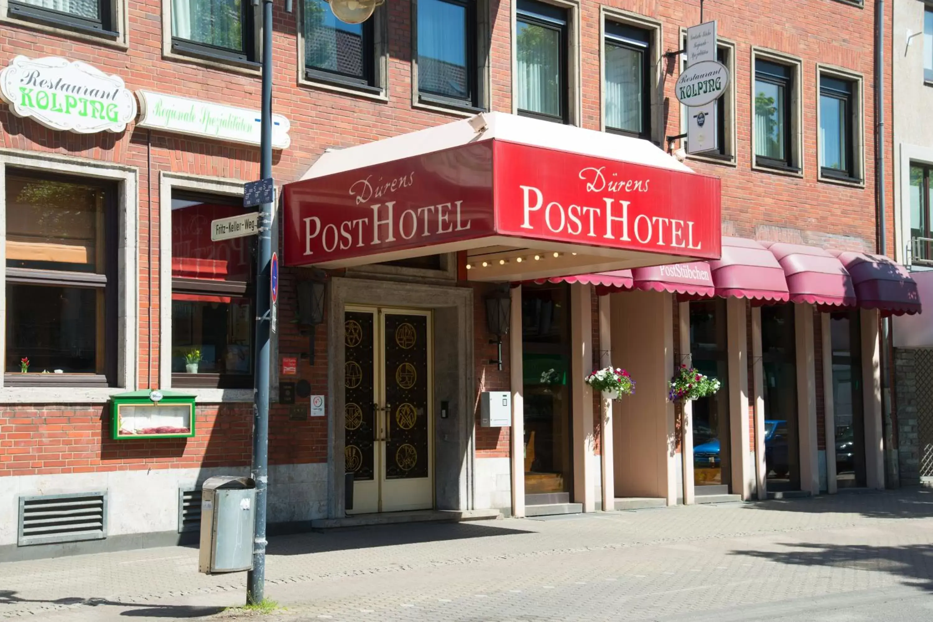 Property building in Trip Inn PostHotel Düren