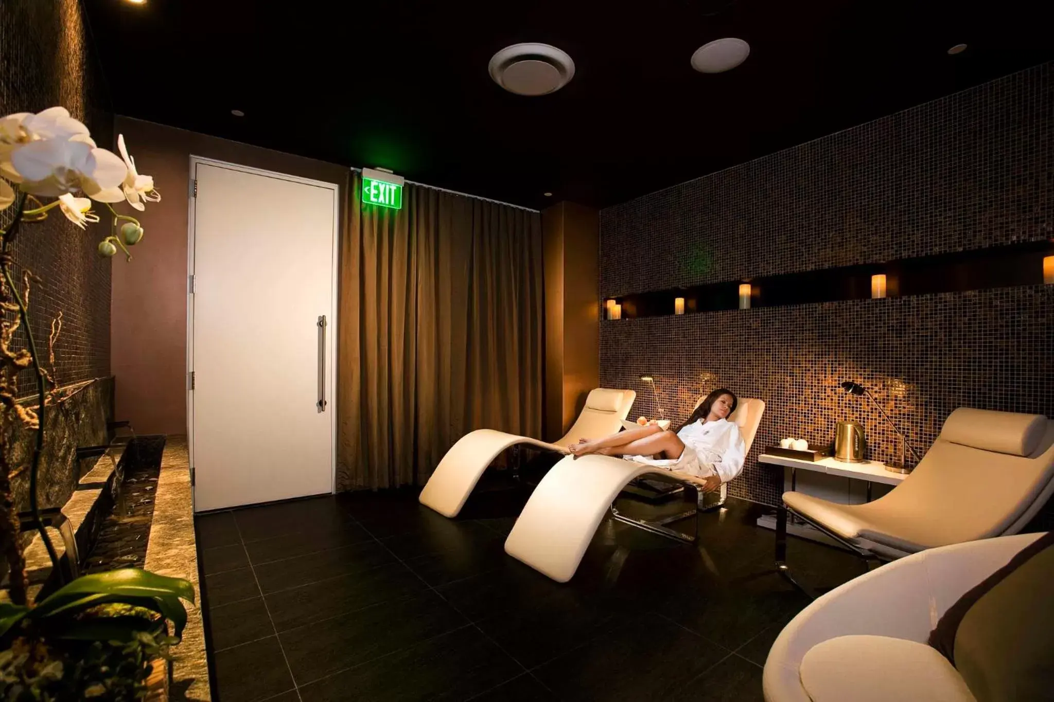 Spa and wellness centre/facilities in InterContinental Miami, an IHG Hotel