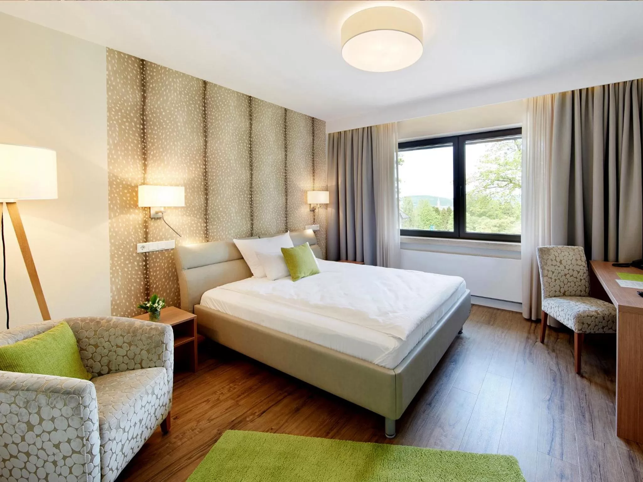 Photo of the whole room, Bed in Rodelhaus