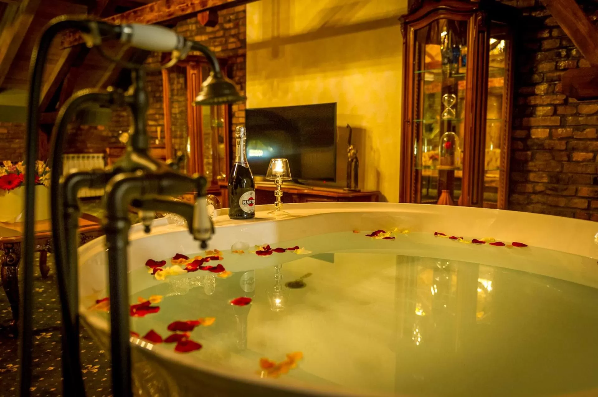 Sauna in JMR Royal -Luxury Rooms & Private Sauna