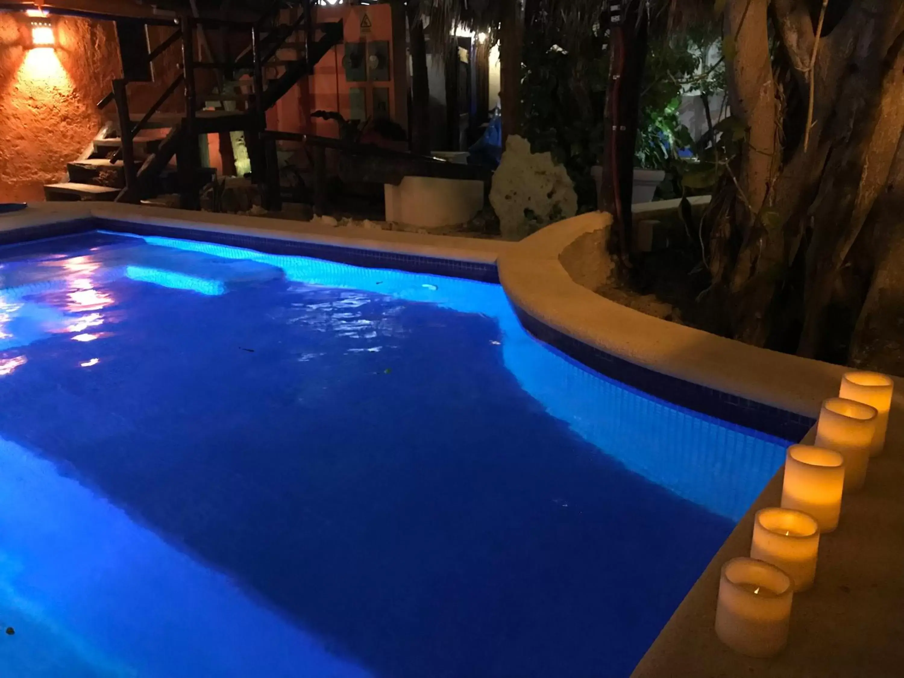Pool view, Swimming Pool in Hotel Amar Inn