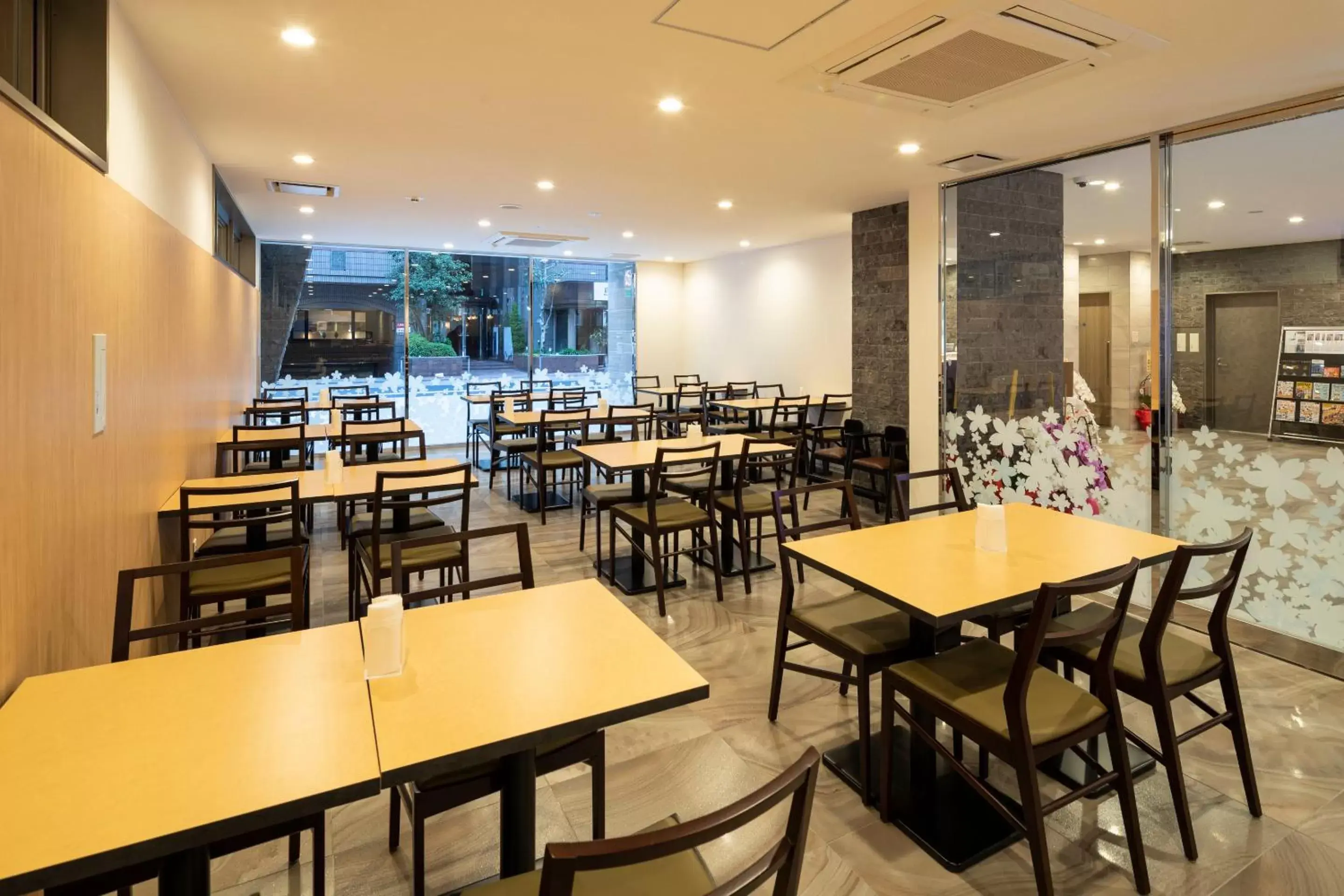 Restaurant/Places to Eat in SARASA HOTEL Dotonbori